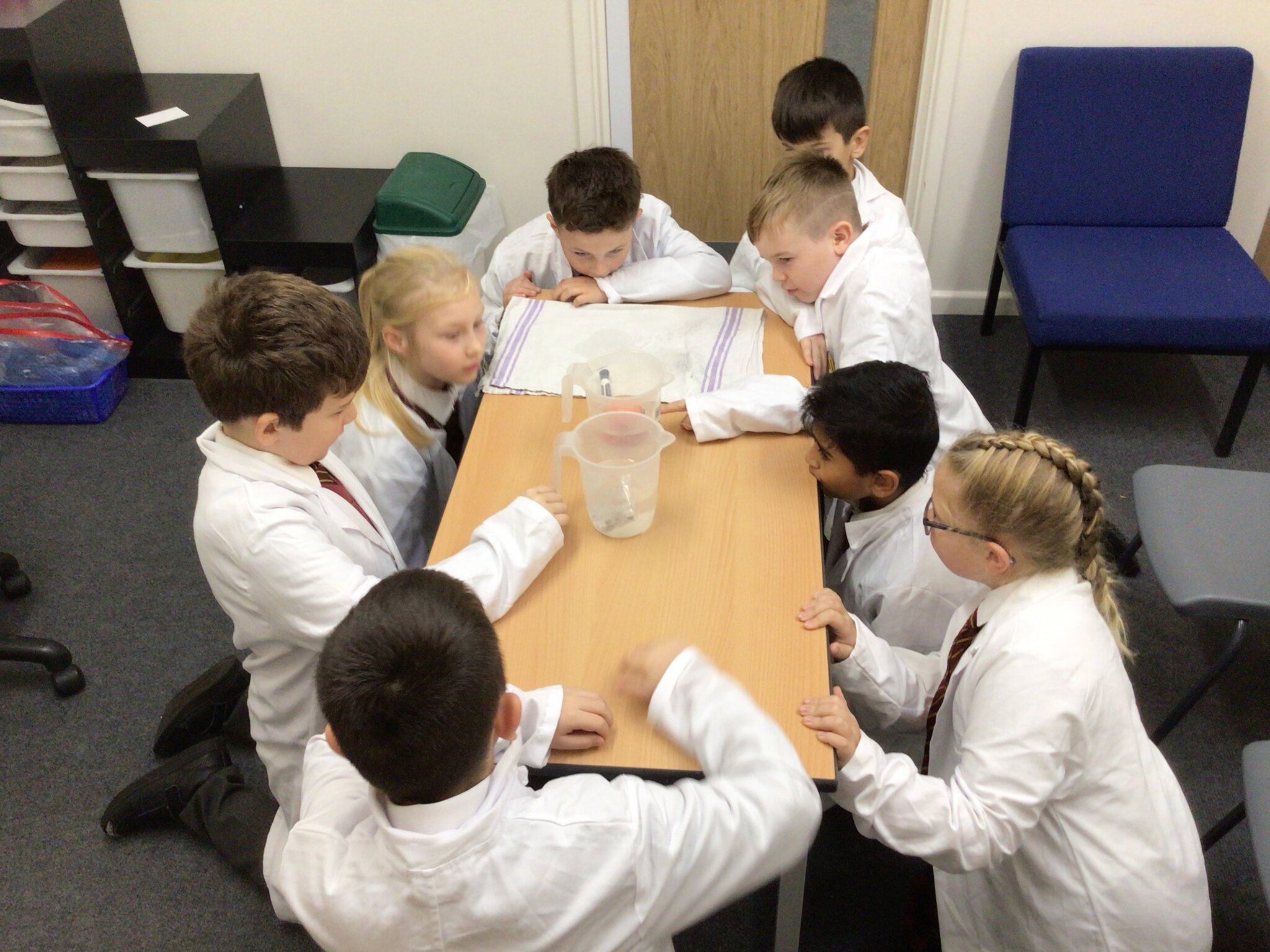 Image of Year 4 What is Matter? Science Investigation