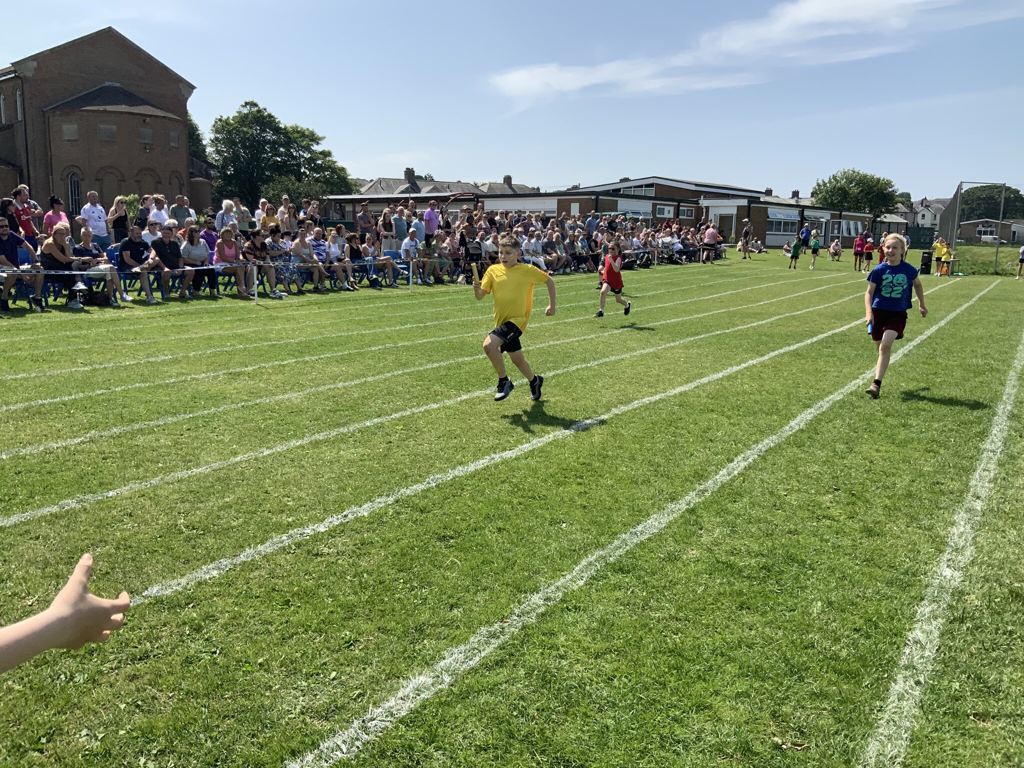 Image of KS2 and KS2 Sports Day 2025
