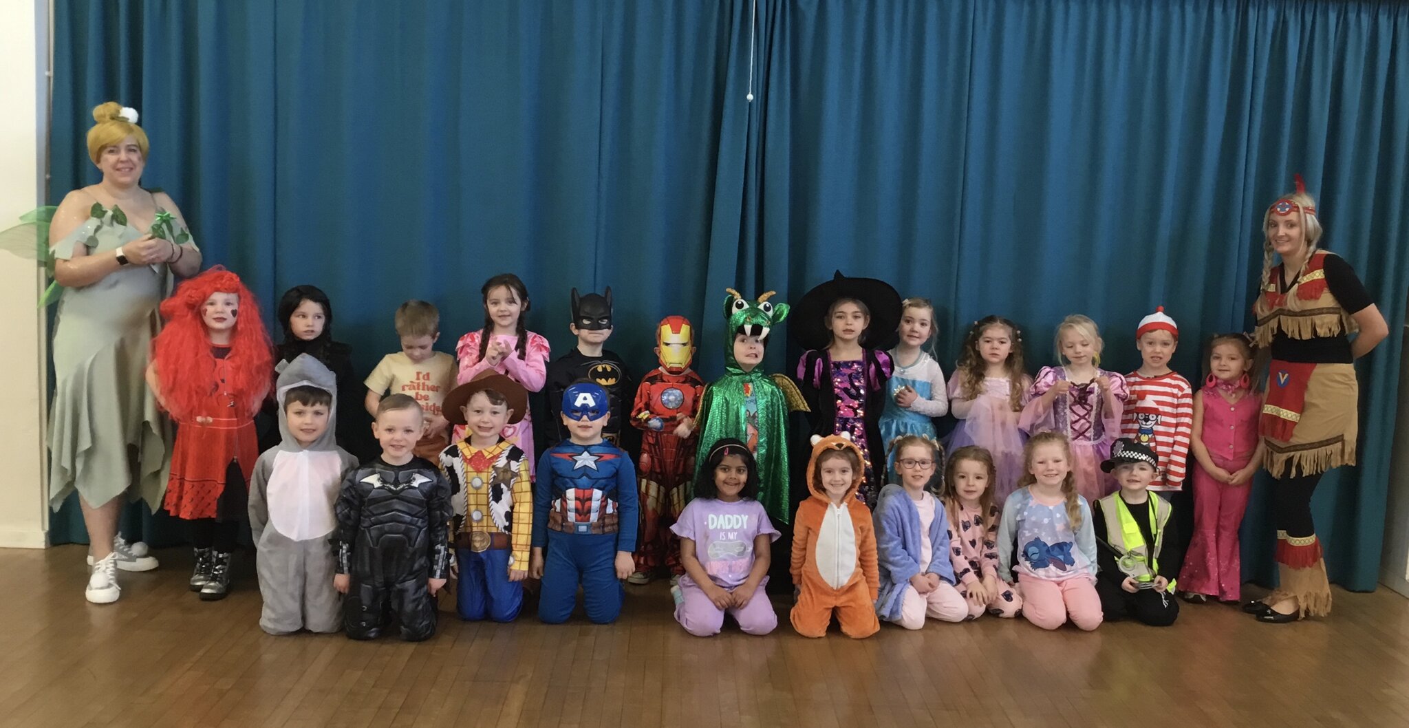 Reception World Book Day 