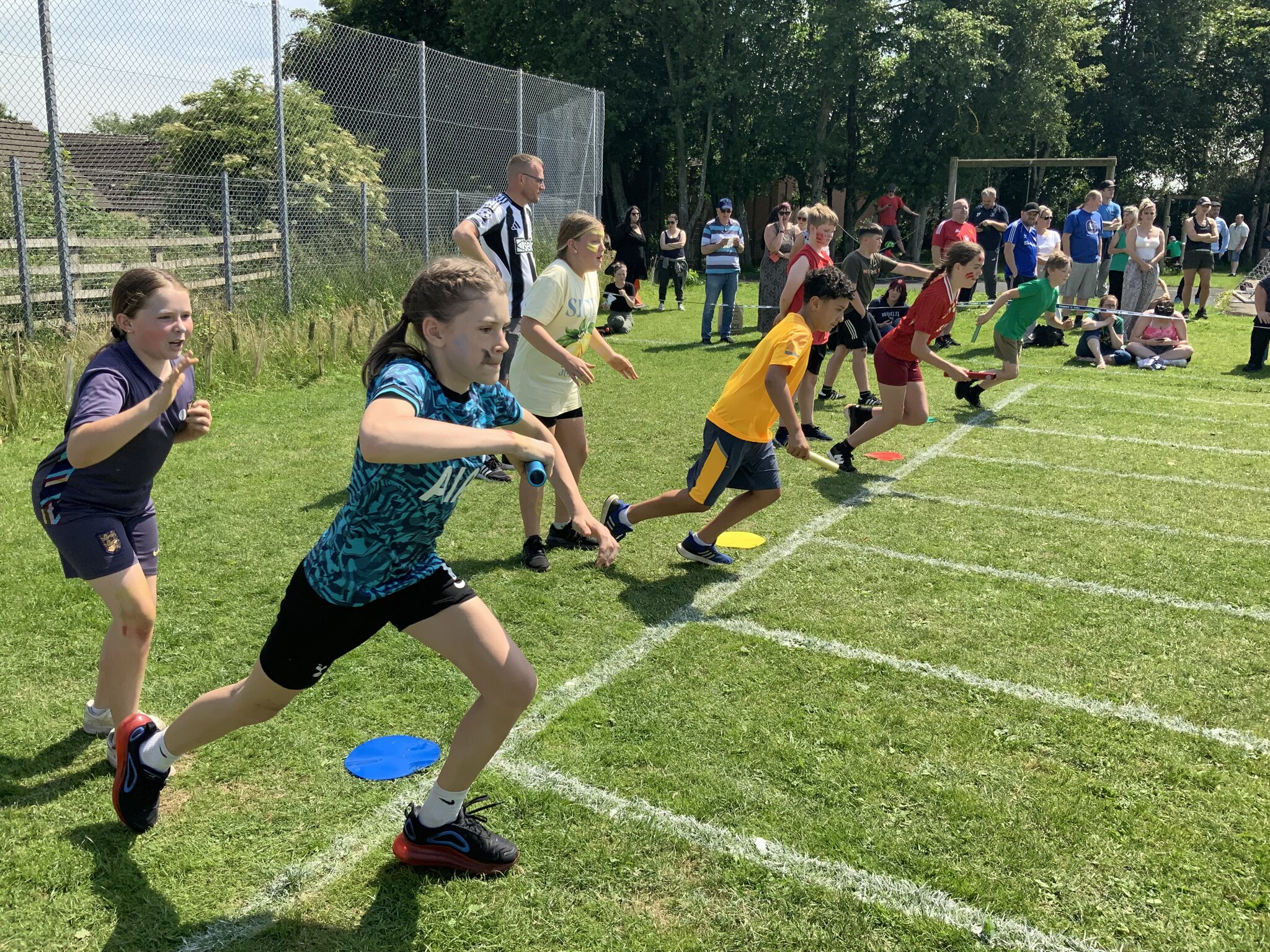 Image of KS2 and KS2 Sports Day 2025