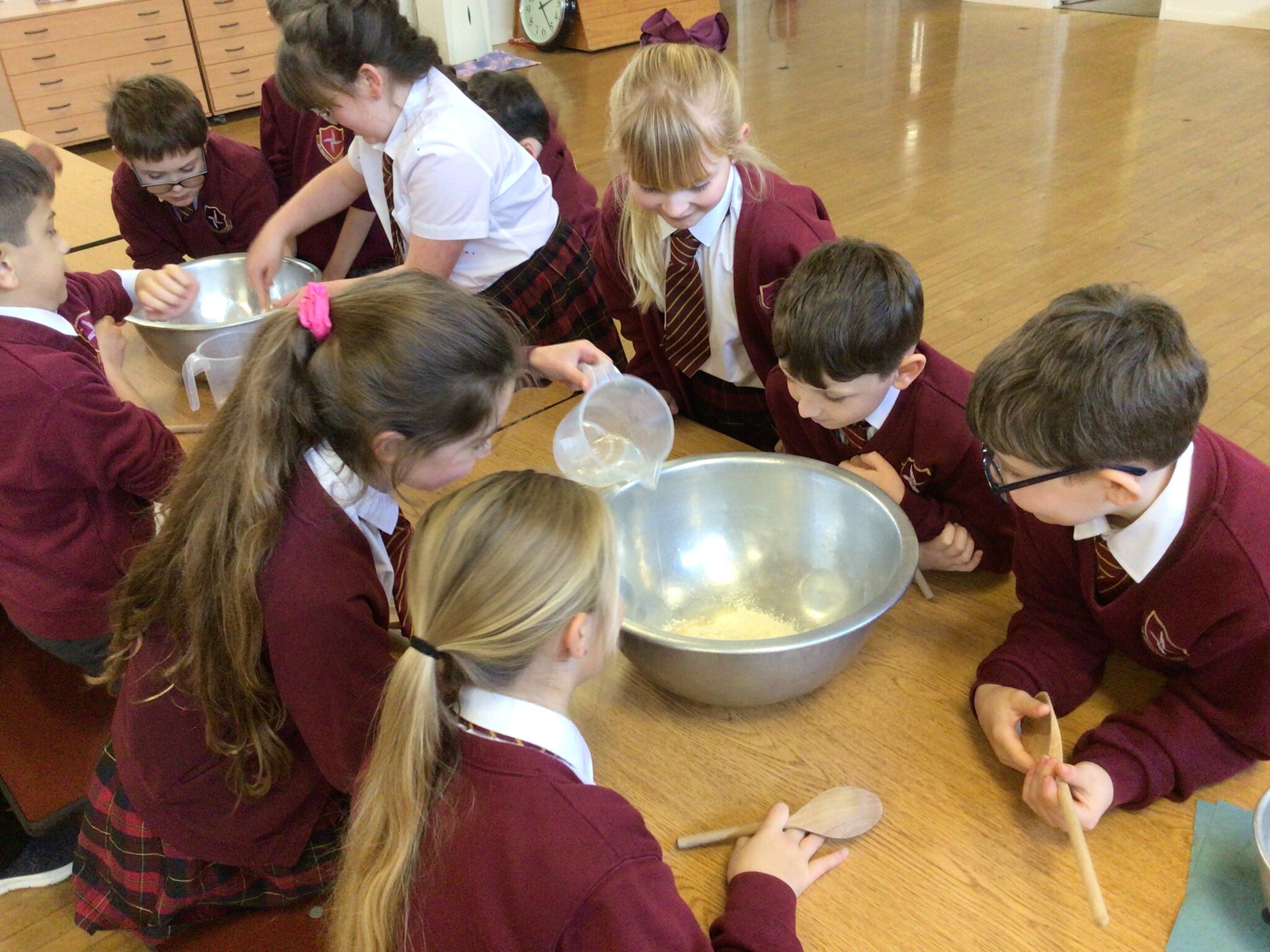 Image of Year 4 Baking Bread