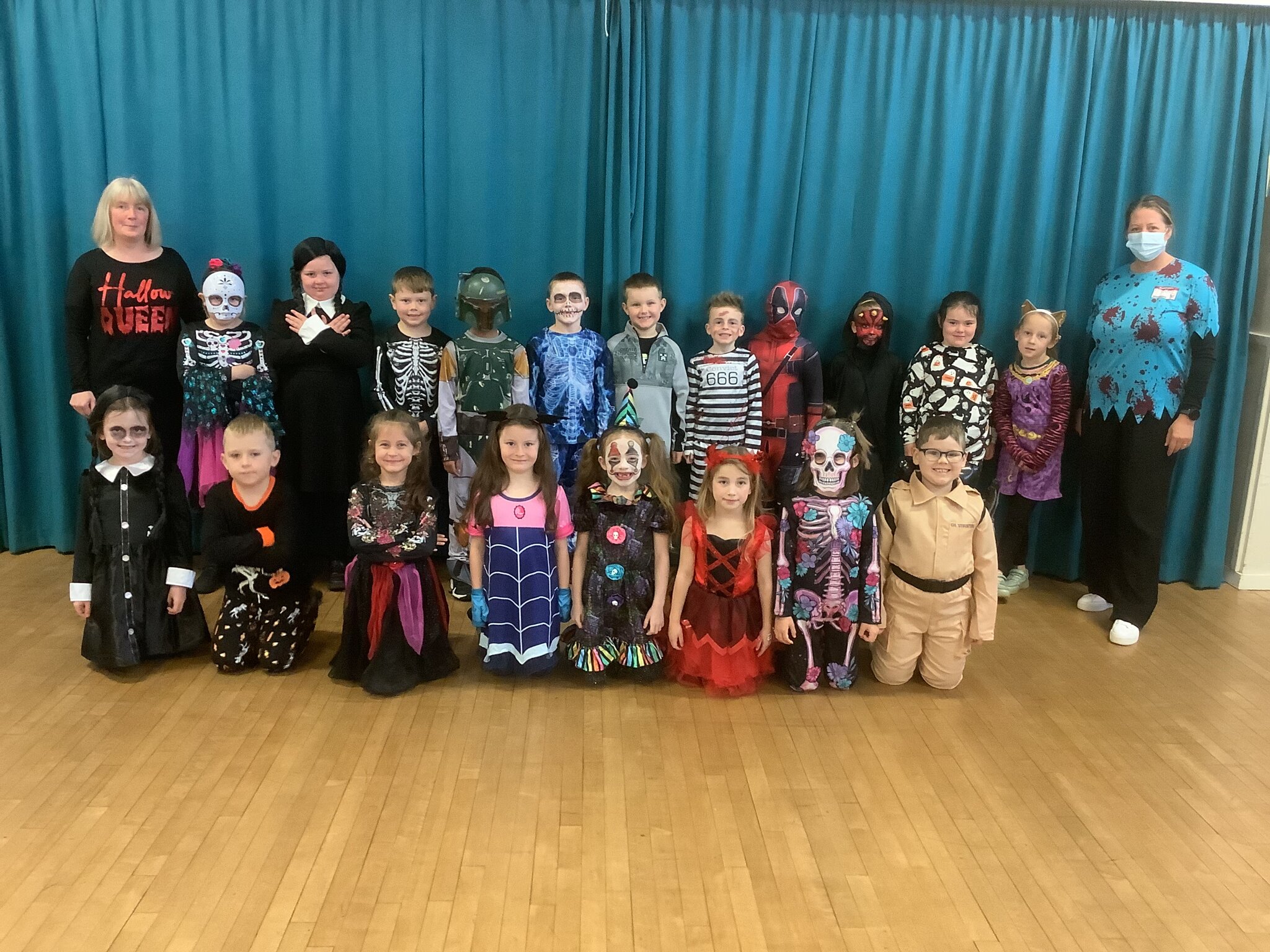 Image of Spooky DressUp Day in Year 2 2025