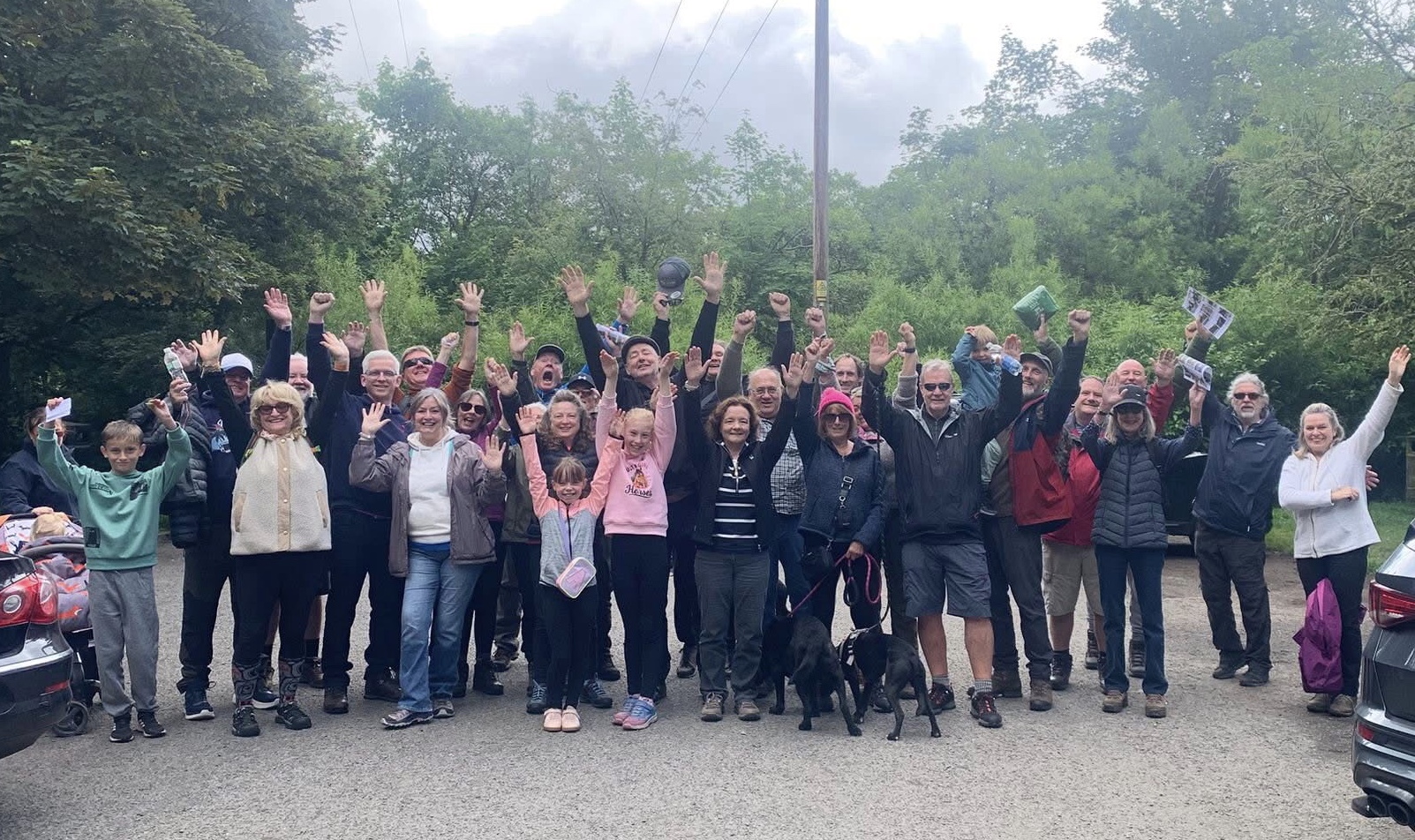 Image of CKFDCF Sponsored Walk 2026
