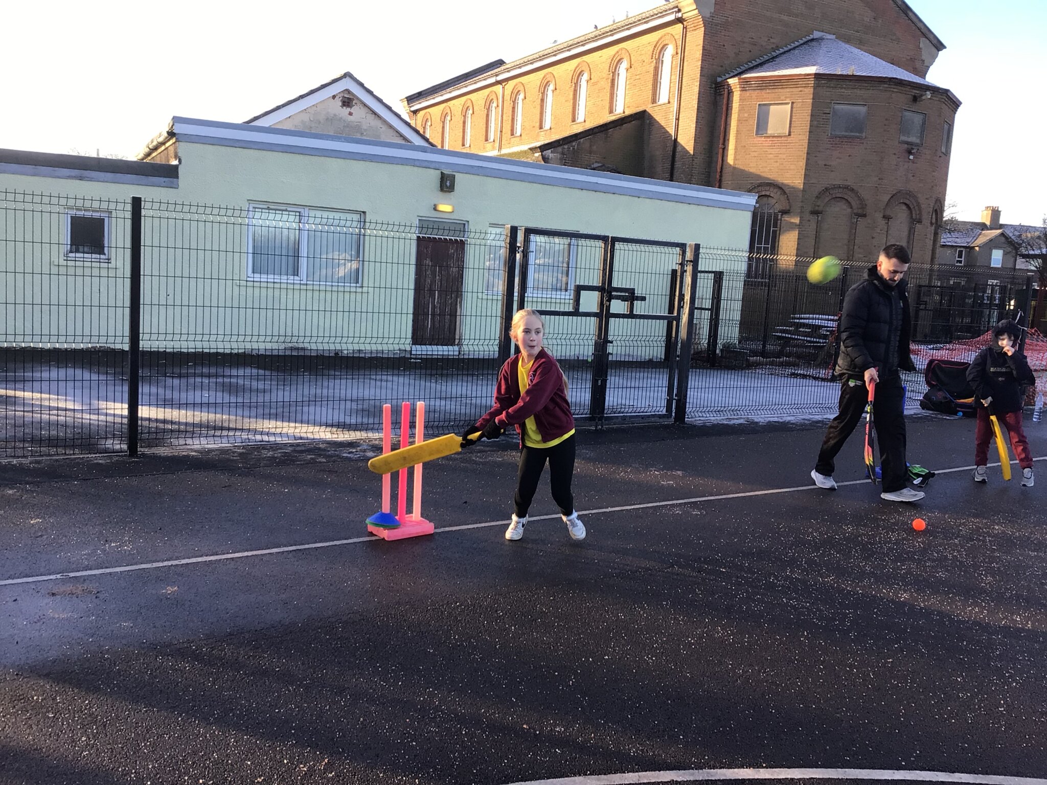 Image of Year 4 Cricket