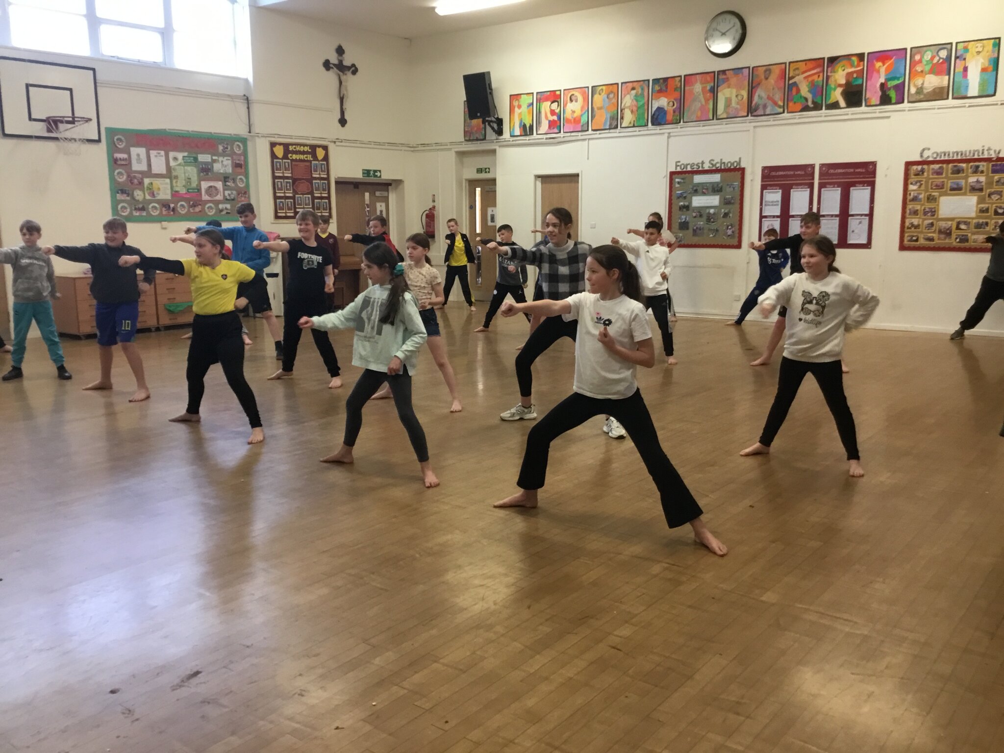 Image of Karate Taster Session Year 5