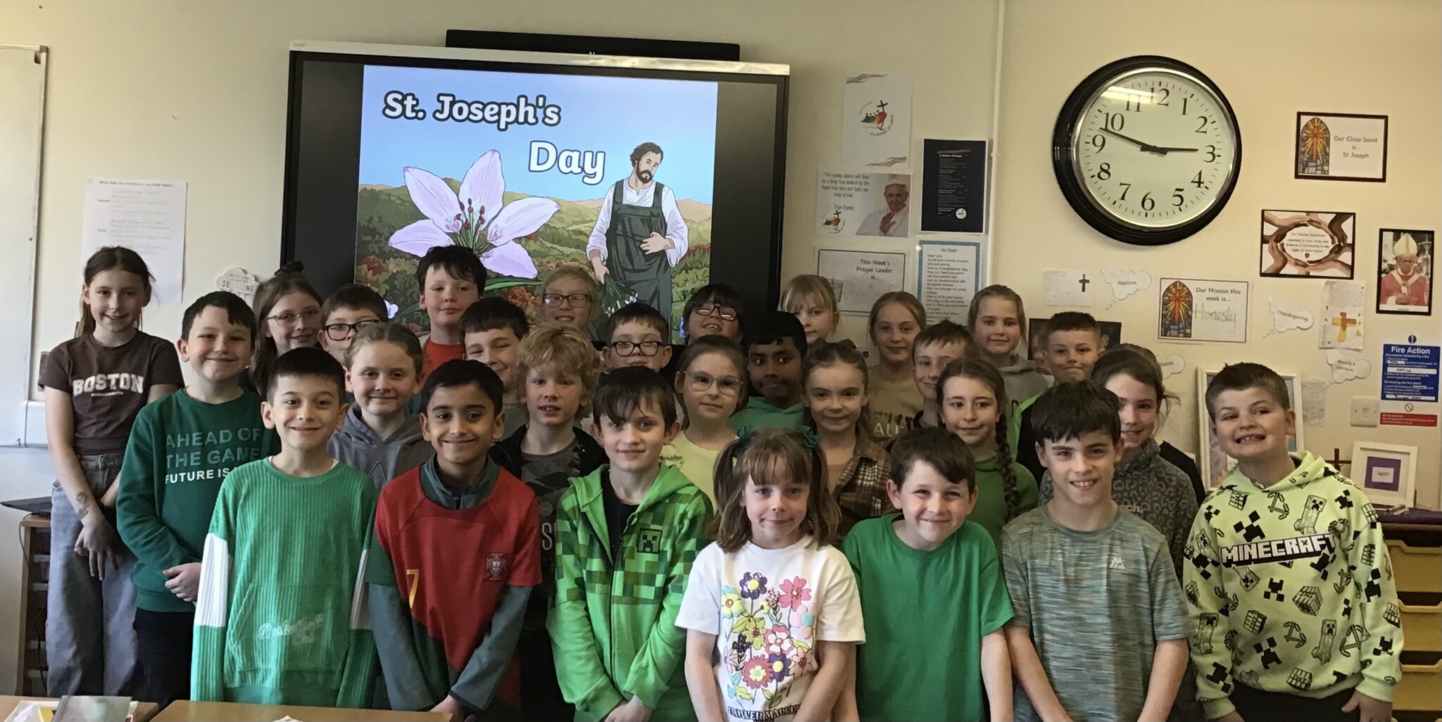 Image of Year 4 St Joseph’s Day 2025