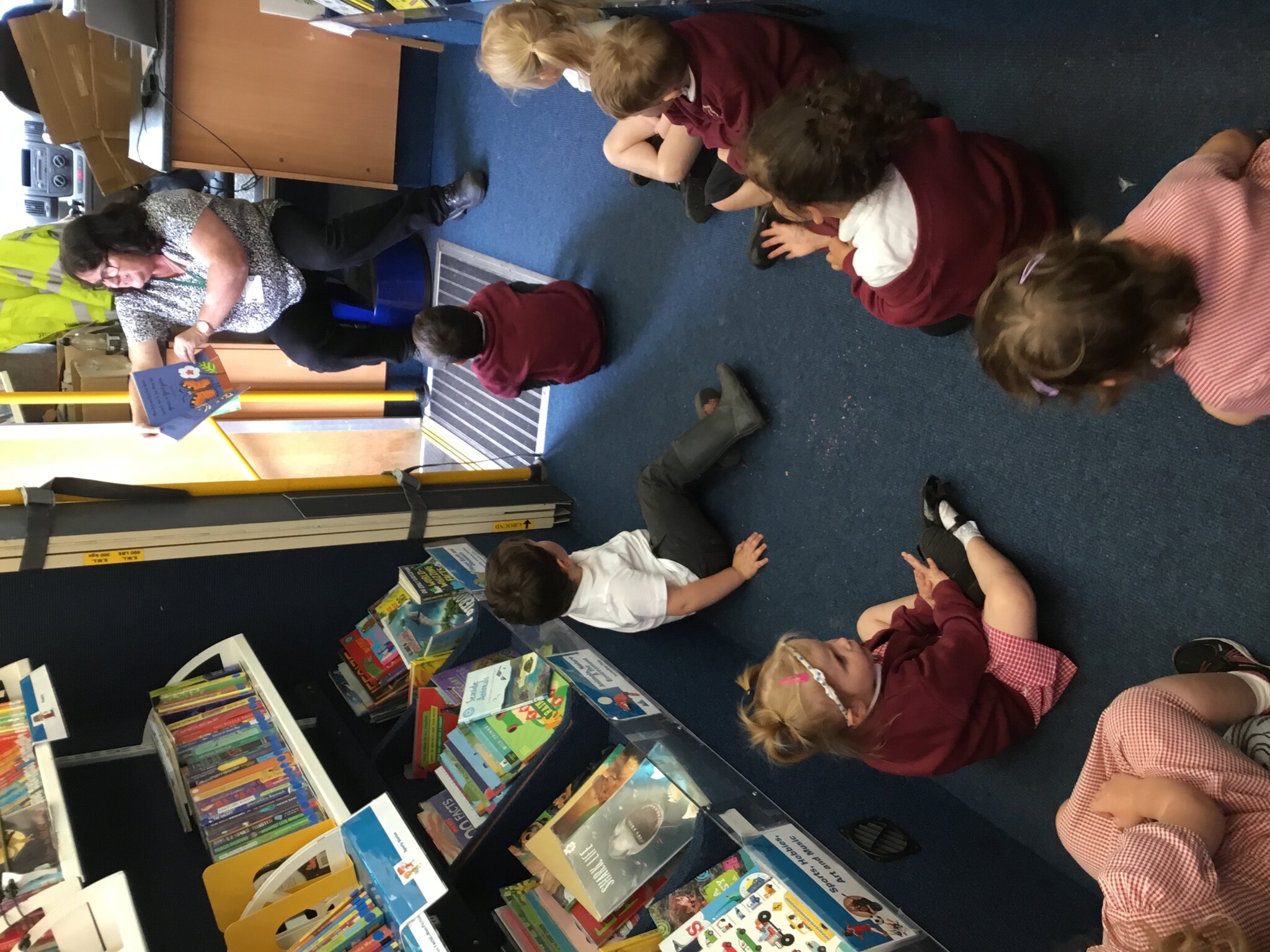 Image of Nursery Book Bus Visit 