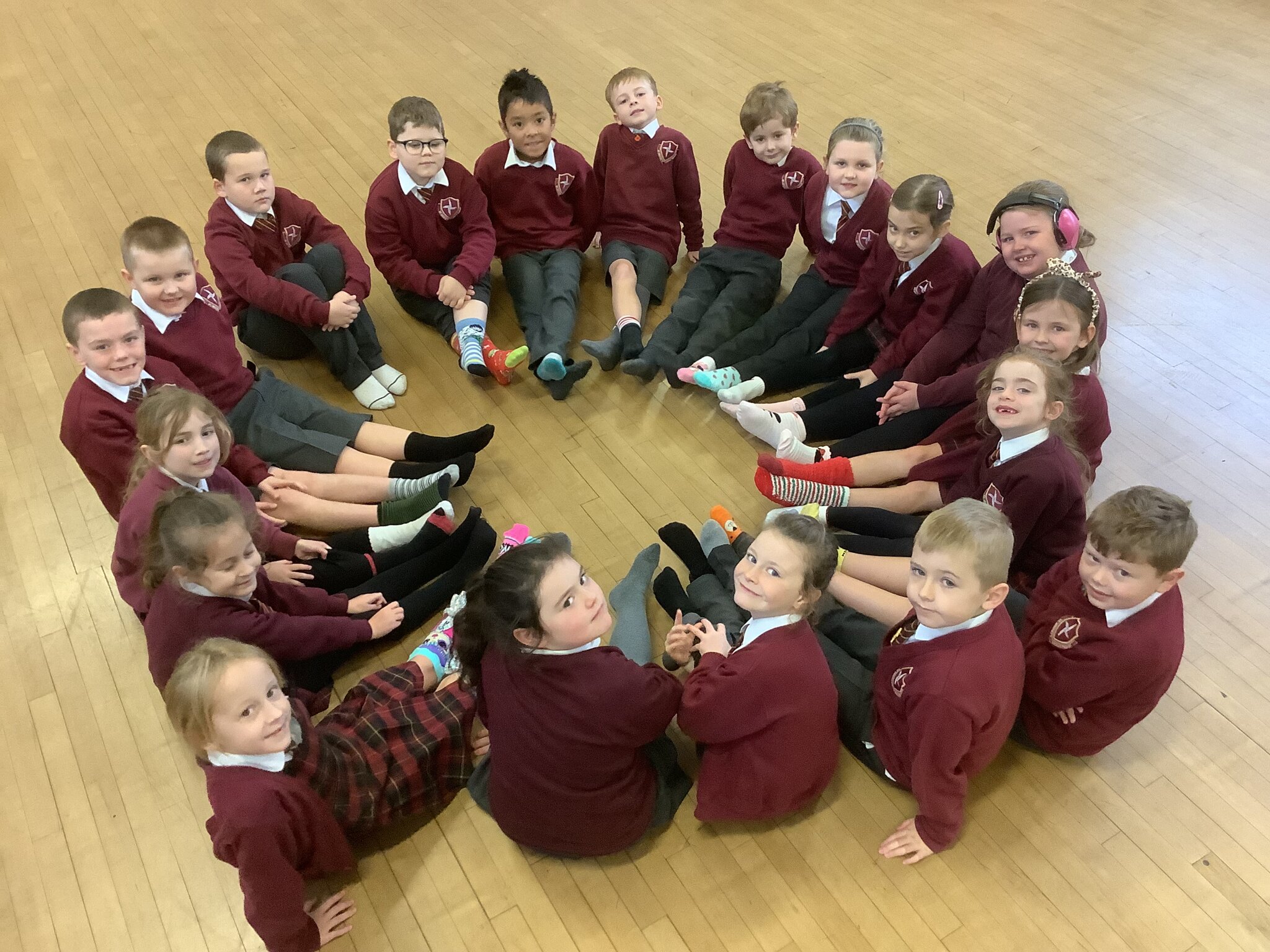 Image of Odd Socks Day 2025 in Year 2 