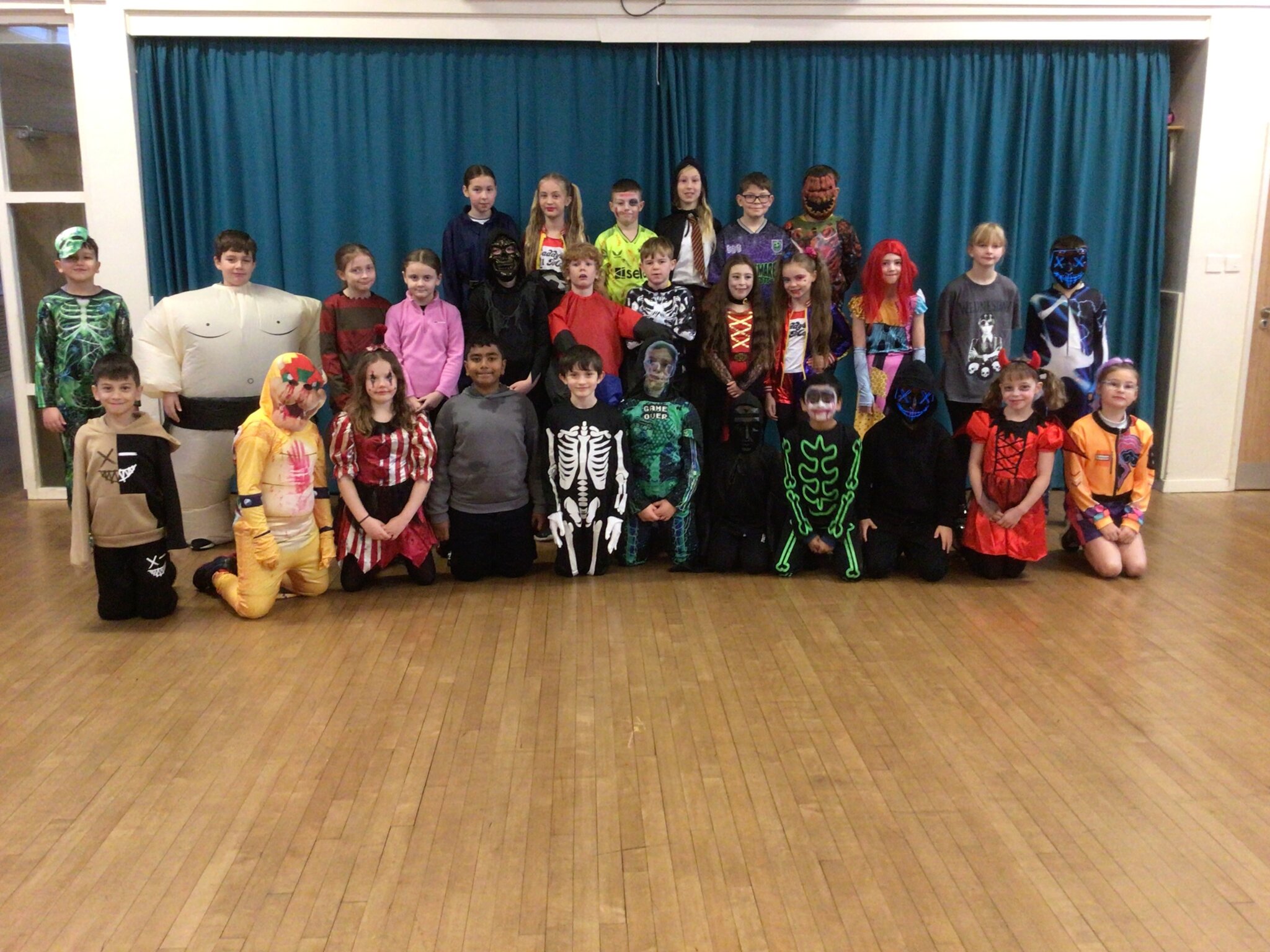 Image of Halloween with Year 5 2025