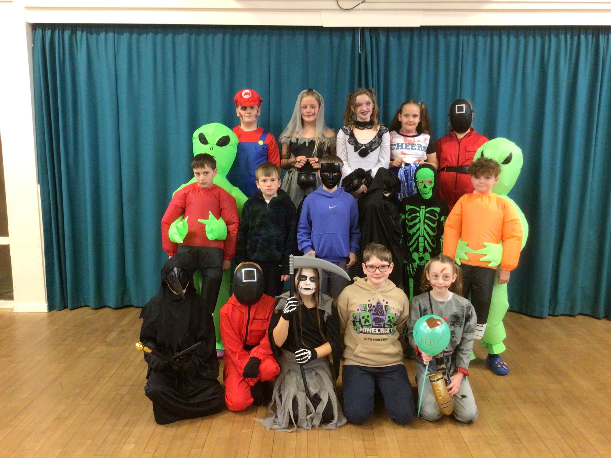 Image of Spooky Dress Up Y6 2025