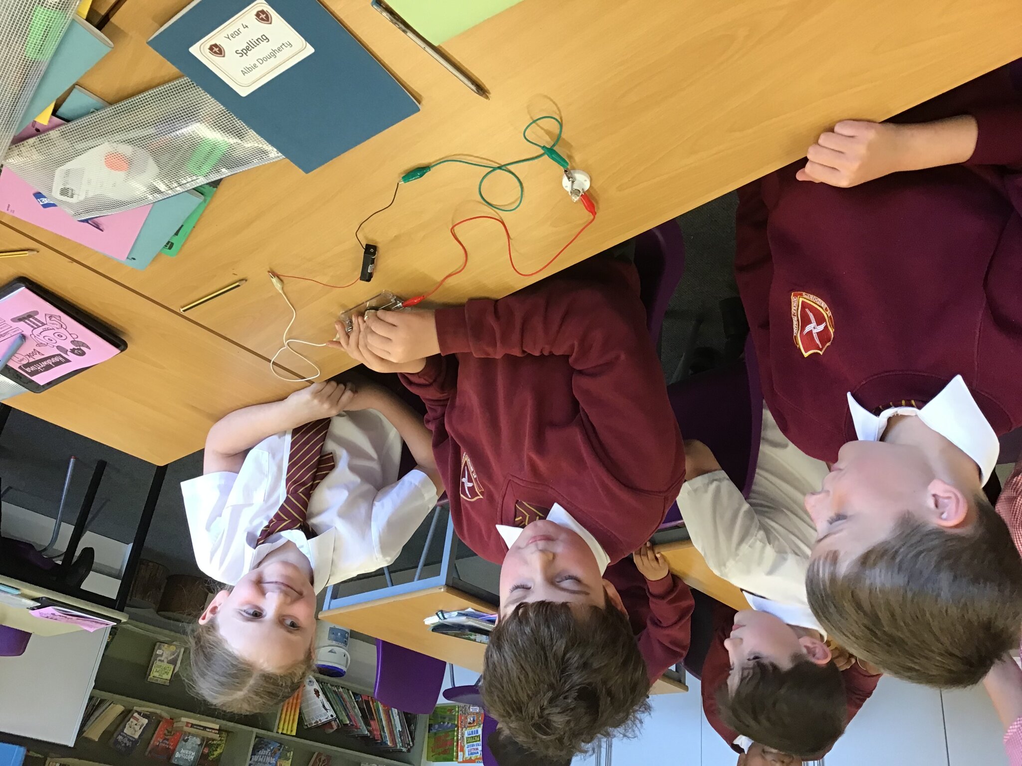 Image of Year 4 Investigating Circuits