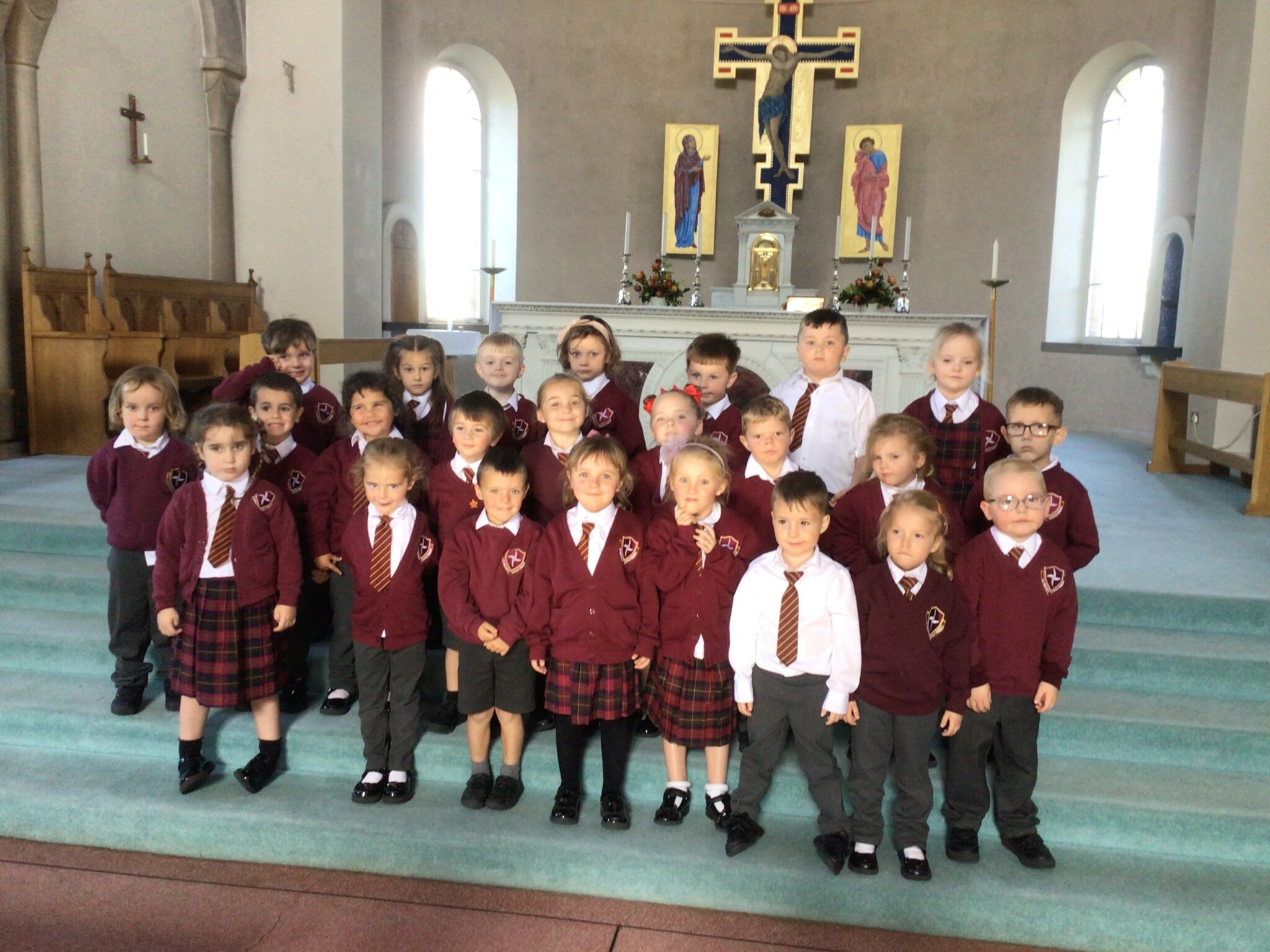 Image of Reception Visit Church 2025
