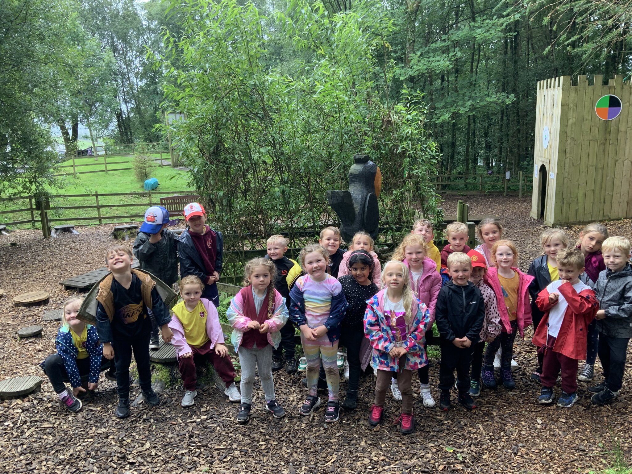 Image of Reception fun at Rookery Woods this week 2025