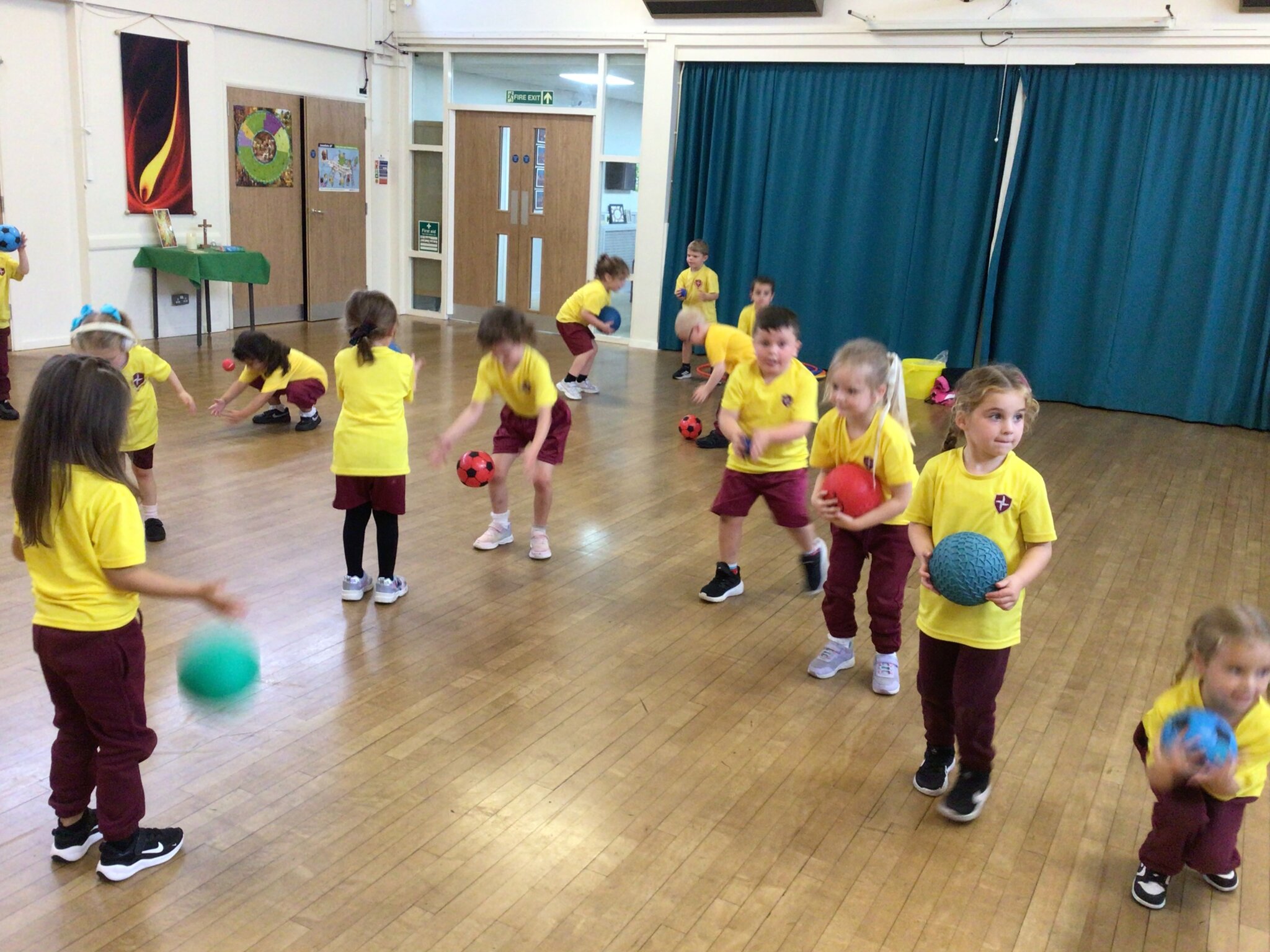 Image of Reception multi skills with the coach 2025