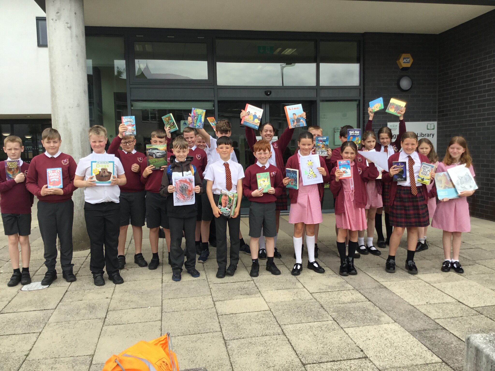 Image of Year 5 Visit Egremont Library