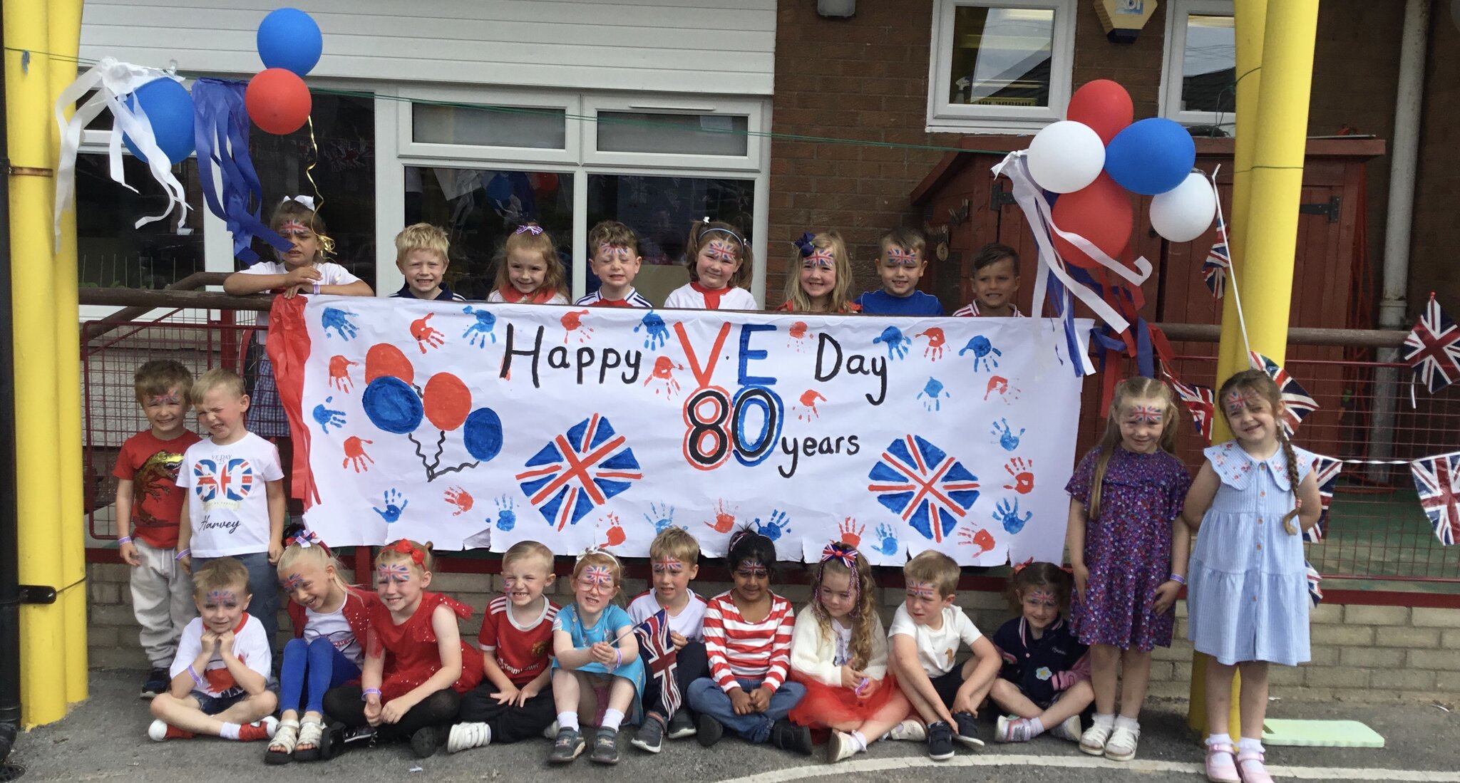 VE Day - 80th anniversary - Reception Class