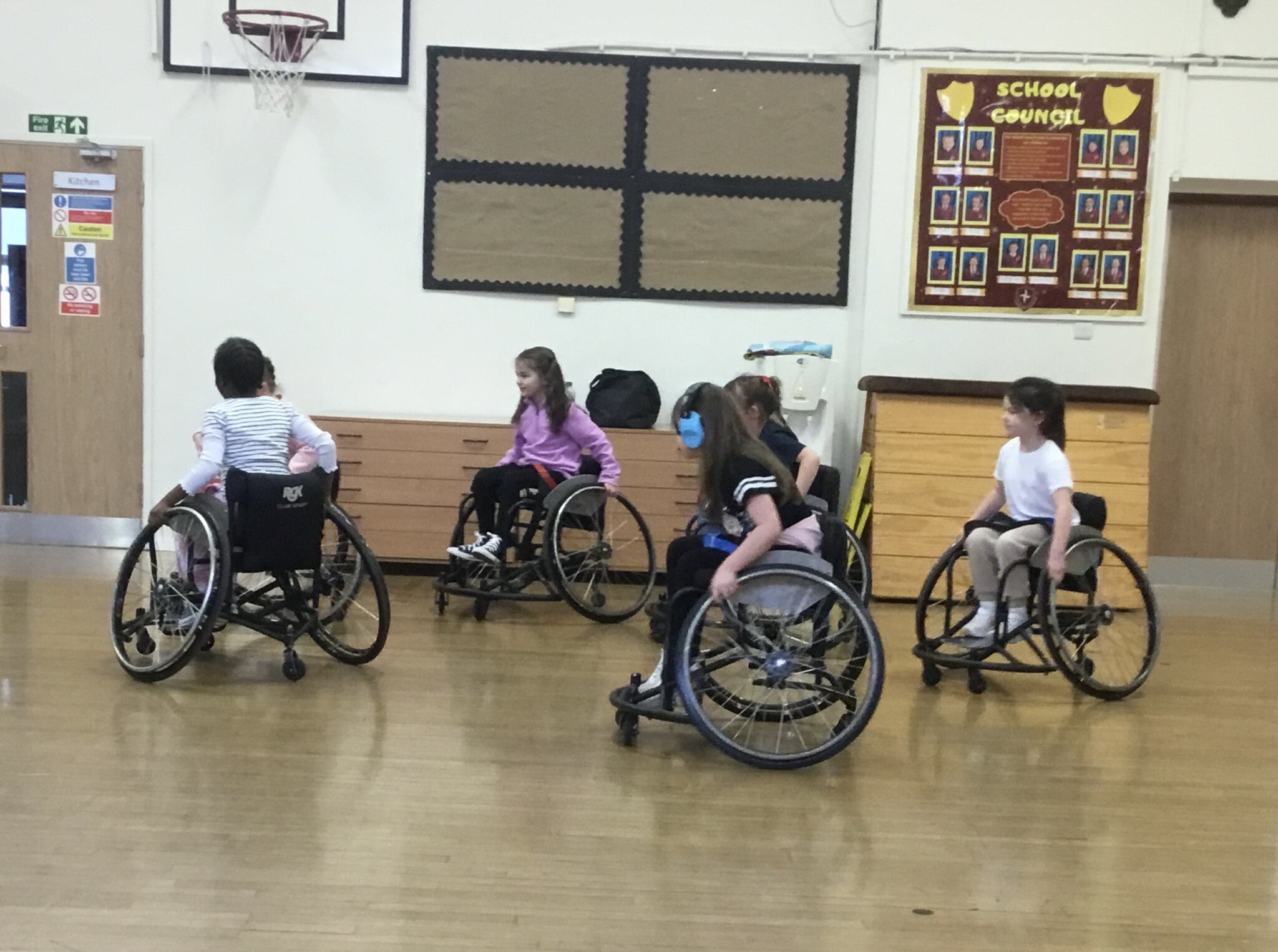 Image of Year 2 Wheelchair Basketball Session 2025 