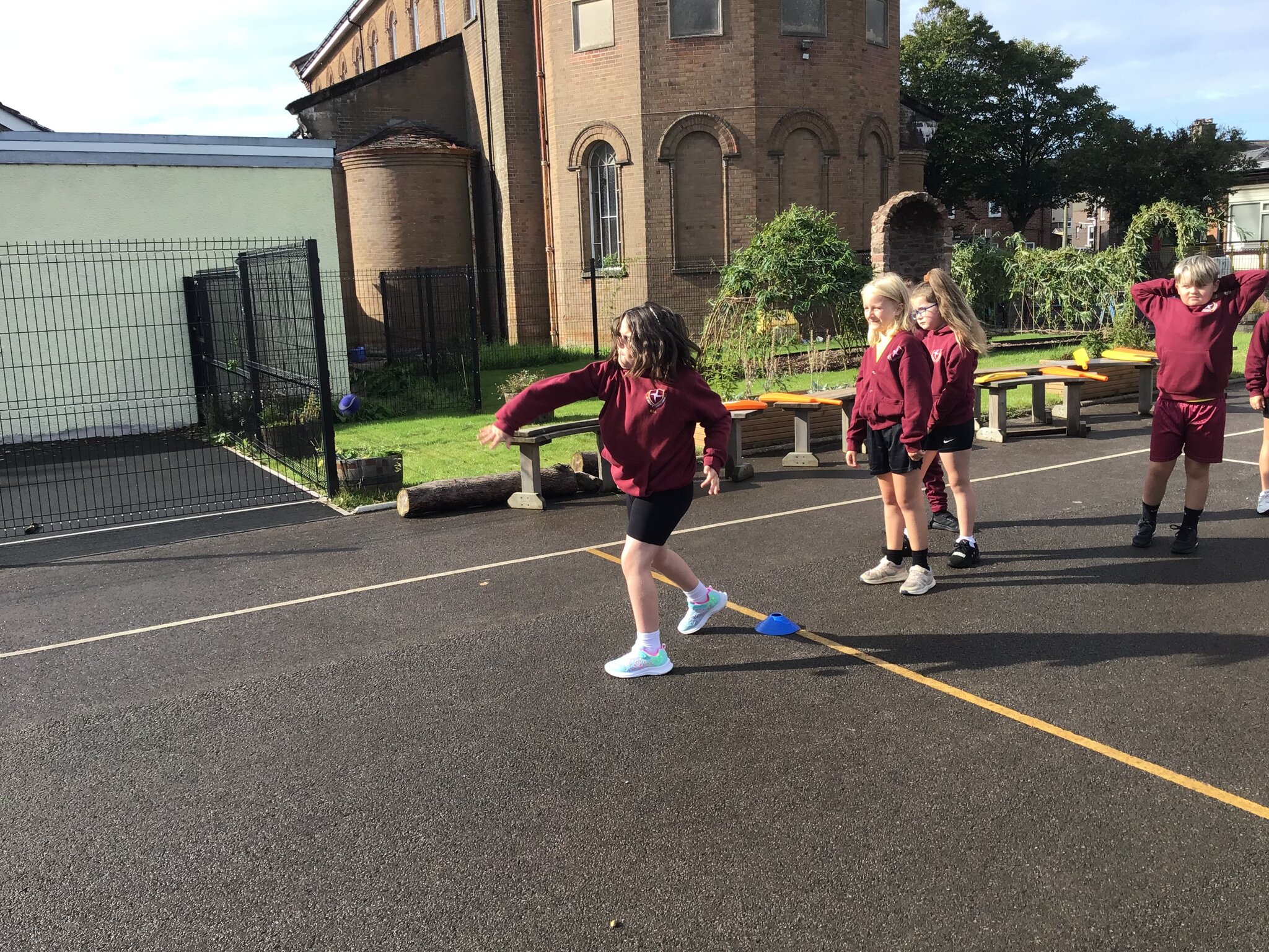 Image of Year 4 Cricket
