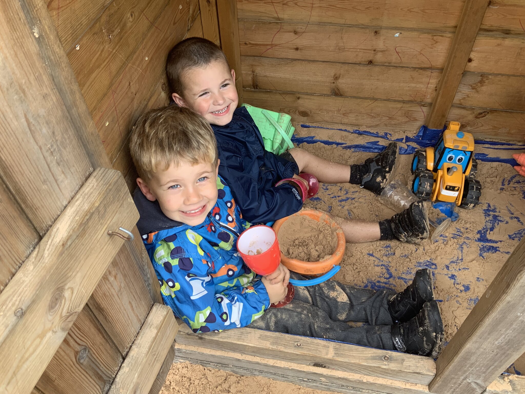 Image of Nursery’s first week- September 2025