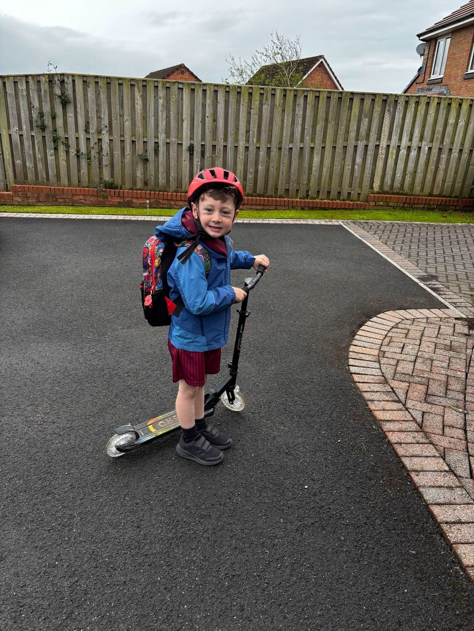 Image of Year 1 ‘Walk to School’ week