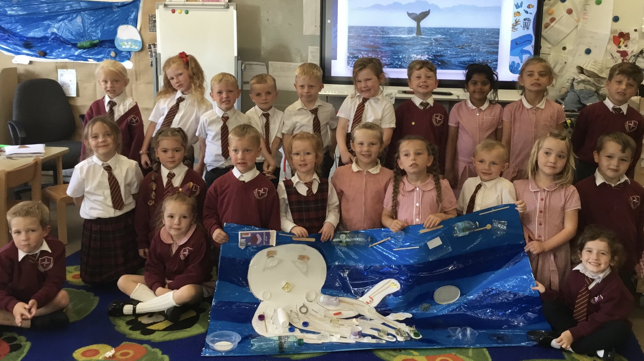 Image of World Ocean Day - Reception Class 