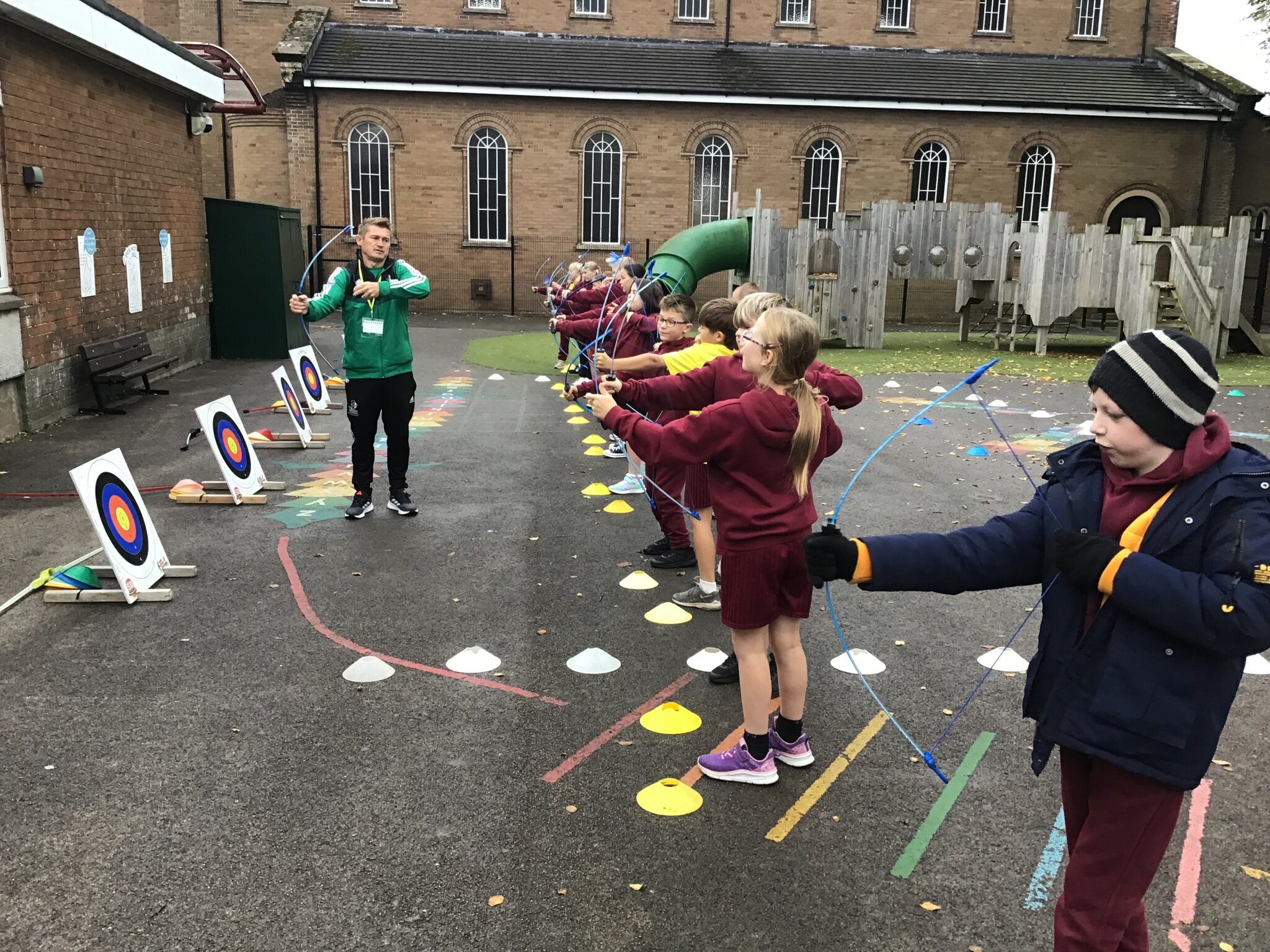 Image of Archery in Year 4