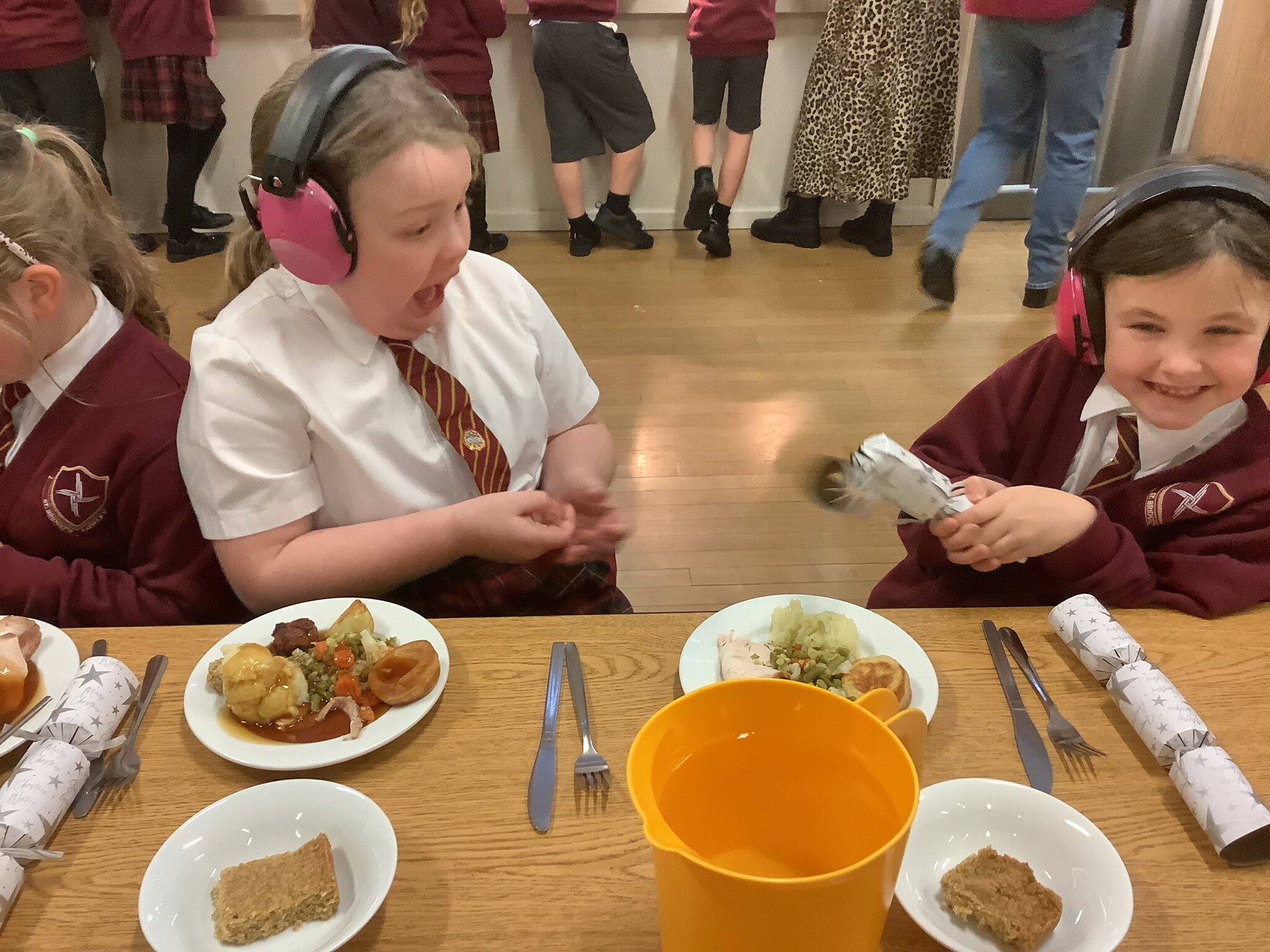 Image of Year 2 Christmas Dinner Day 2025