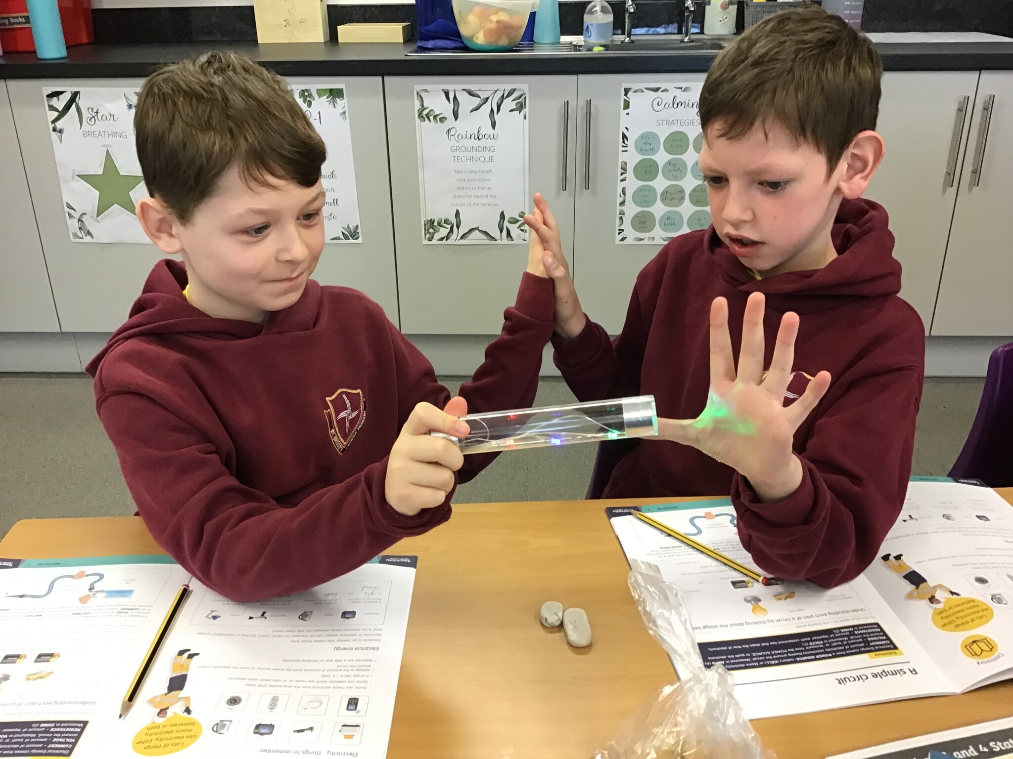 Image of Electricity Workshop in Year 4