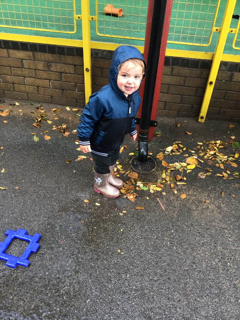 Image of Outdoor fun in Nursery September 2025