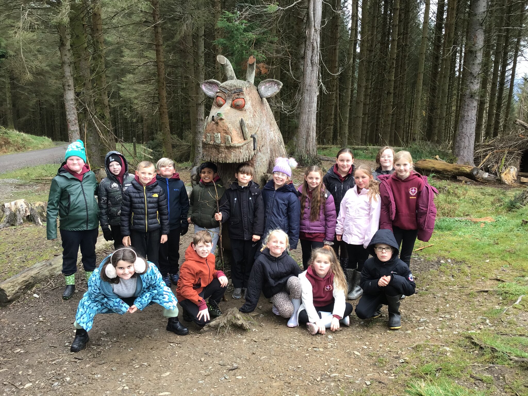 Image of Whinlatter Adventures Year 4