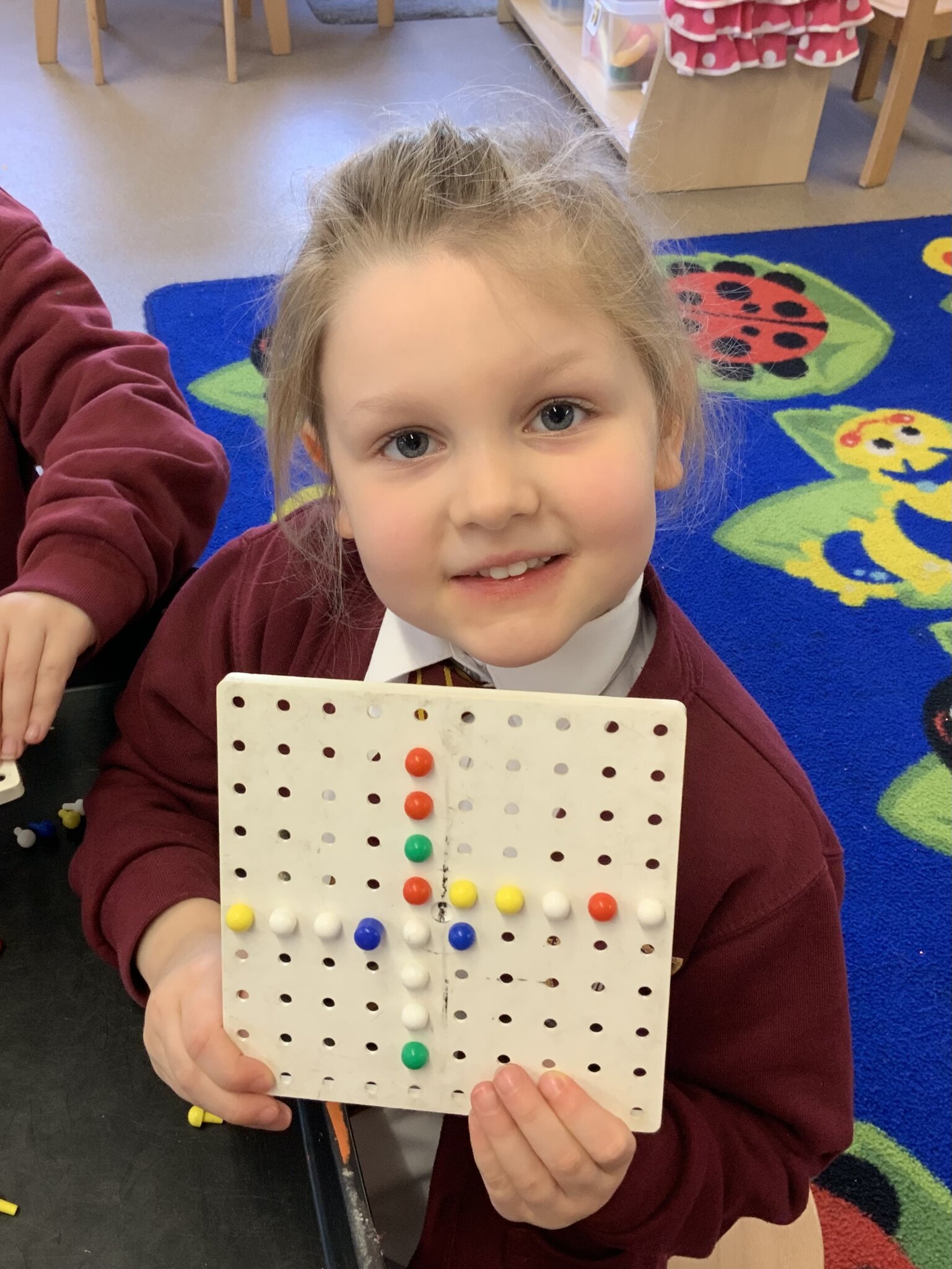 Image of Learning about St Bridget in Reception