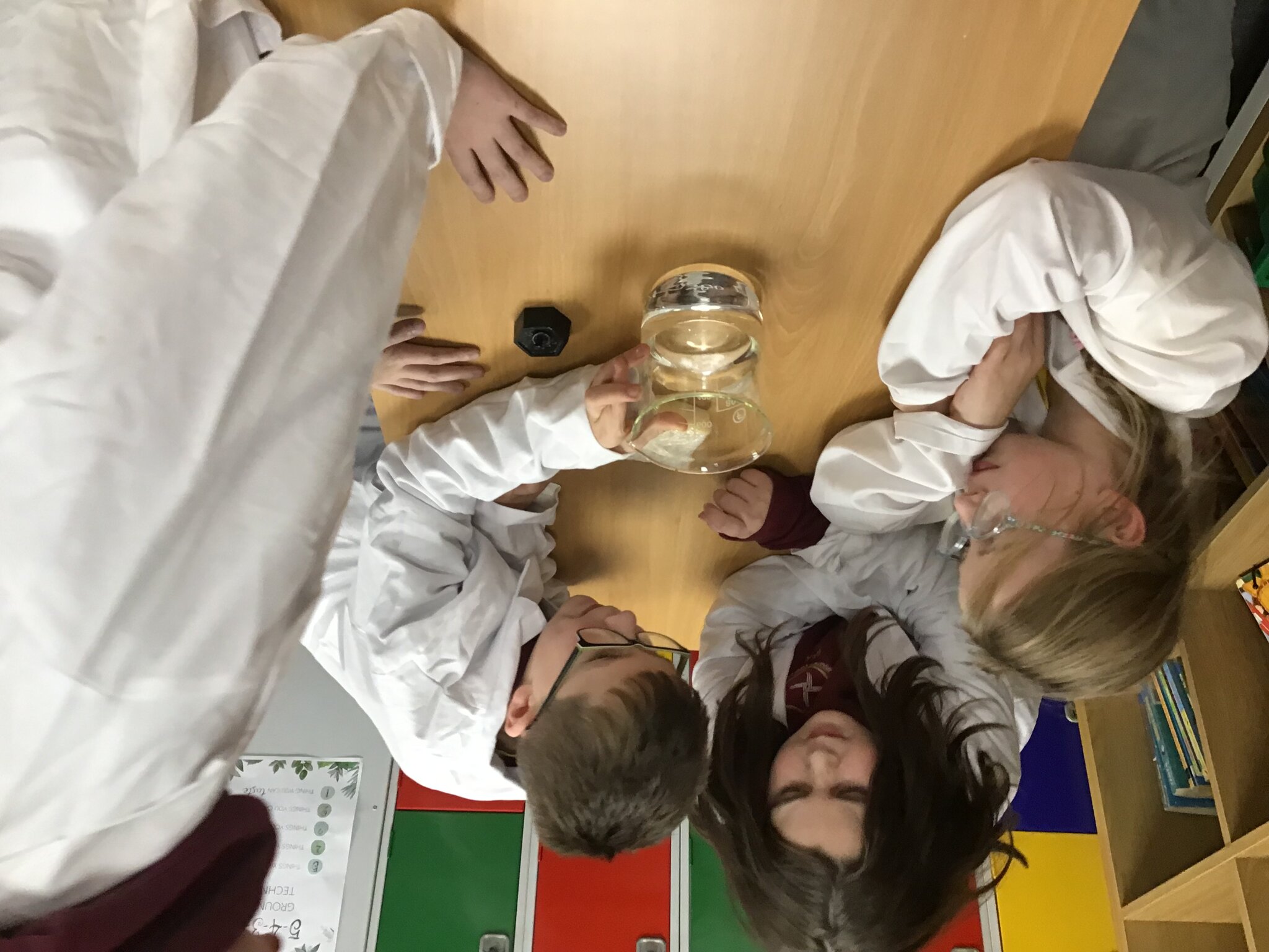Image of Year 4 Discovering Mass and Matter 