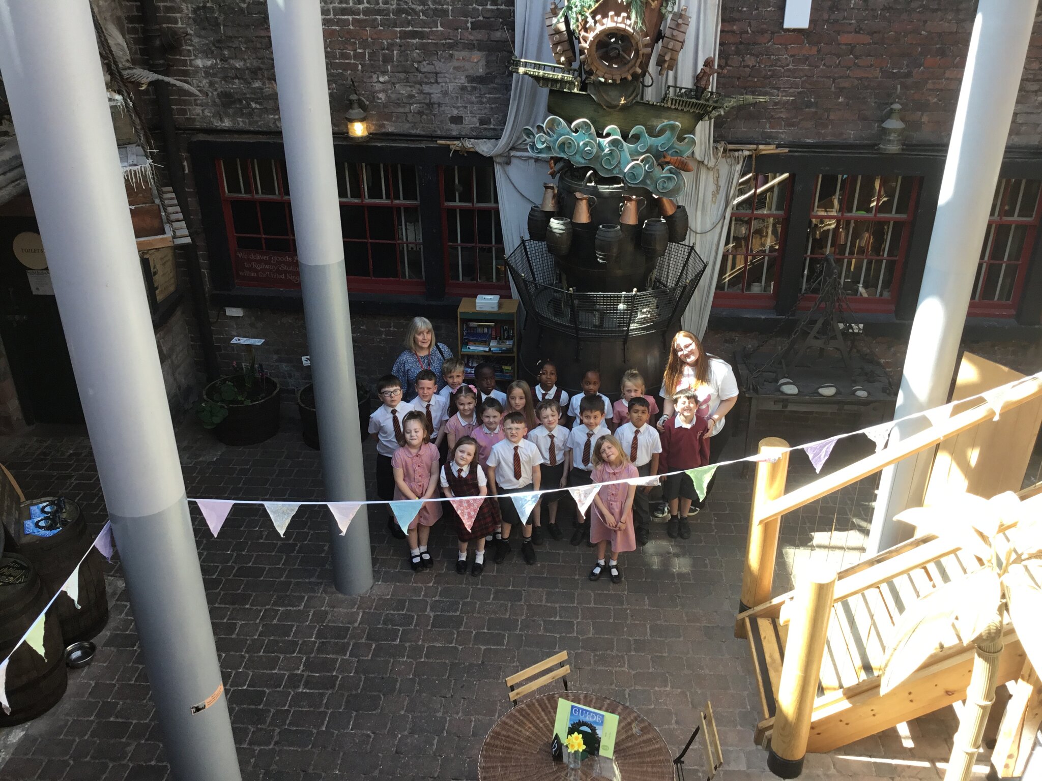 Image of Year 2 Visit to the Rum Story 2025