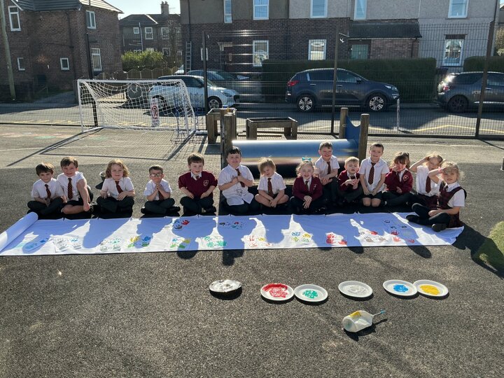 Image of Mixing colours 