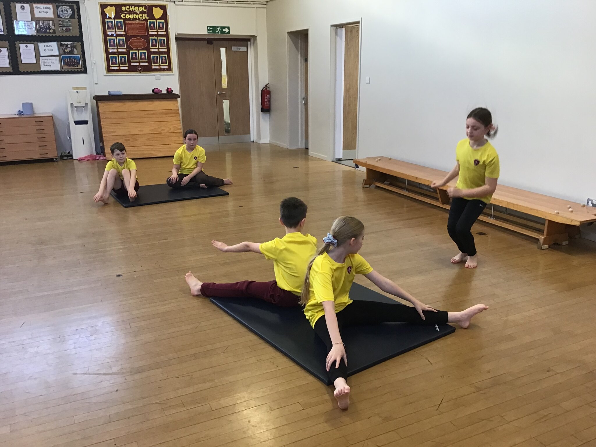 Image of Year 4 Gymnastics: Creating Our Own Sequences