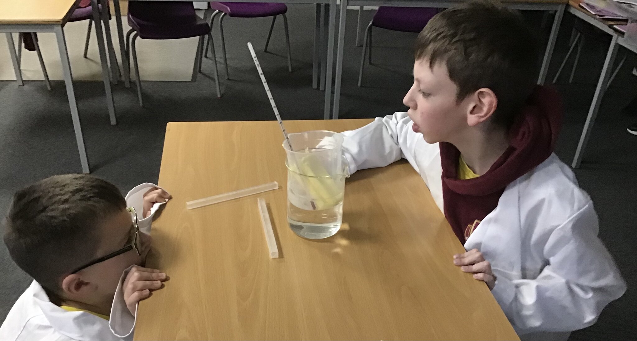 Image of Year 4 Investigating Melting