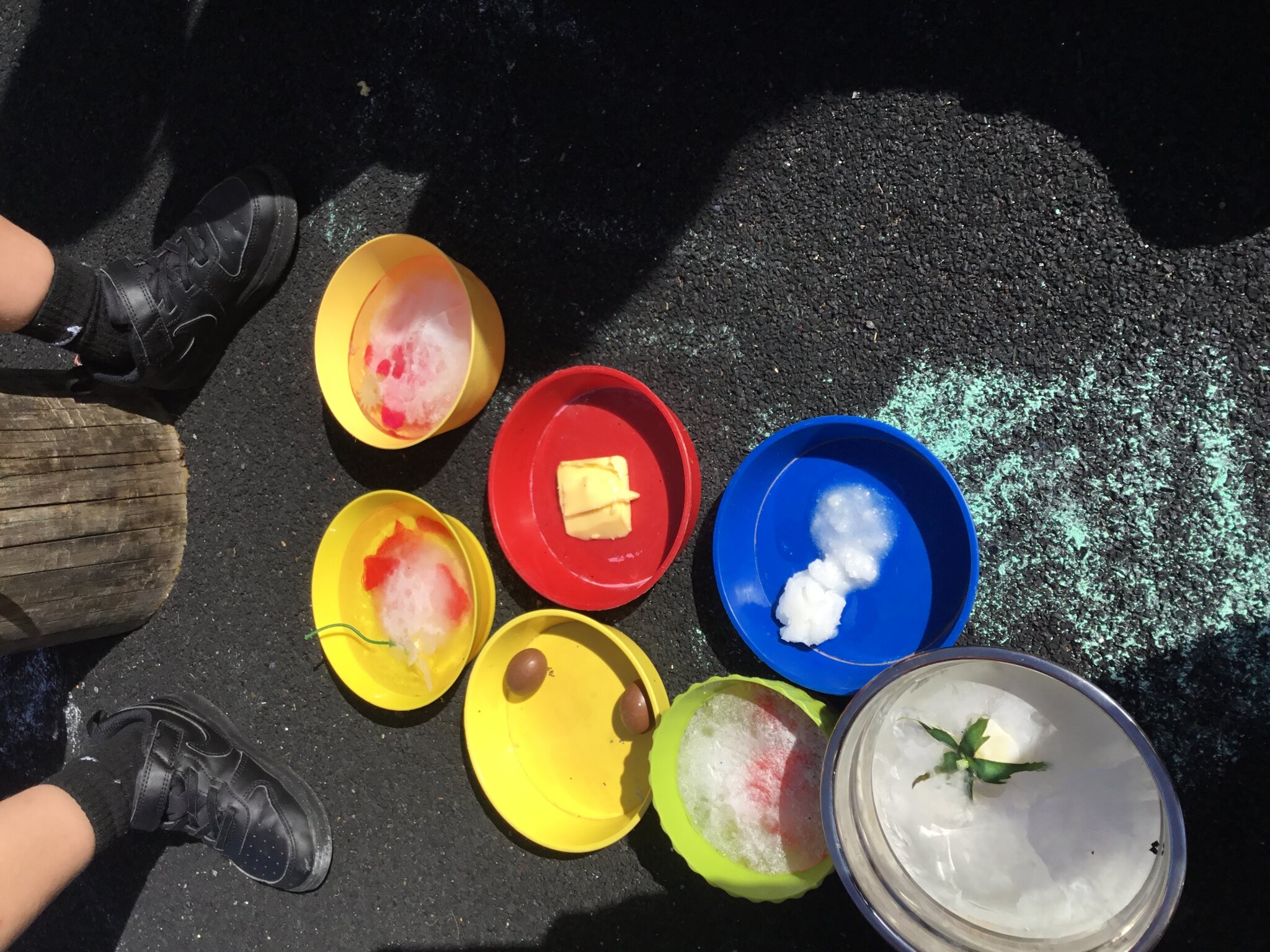 Melting - solids to liquids