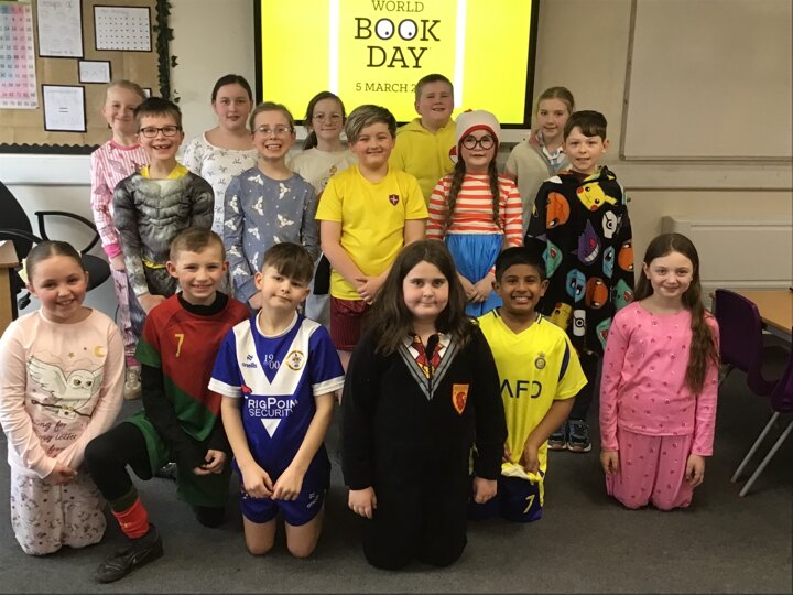 Image of Year 4 Exploring Our Reading Vibes: World Book Day 2026
