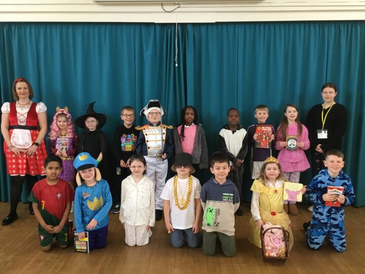 Image of Year 3 Explore Reading Vibes on World Book Day 2026