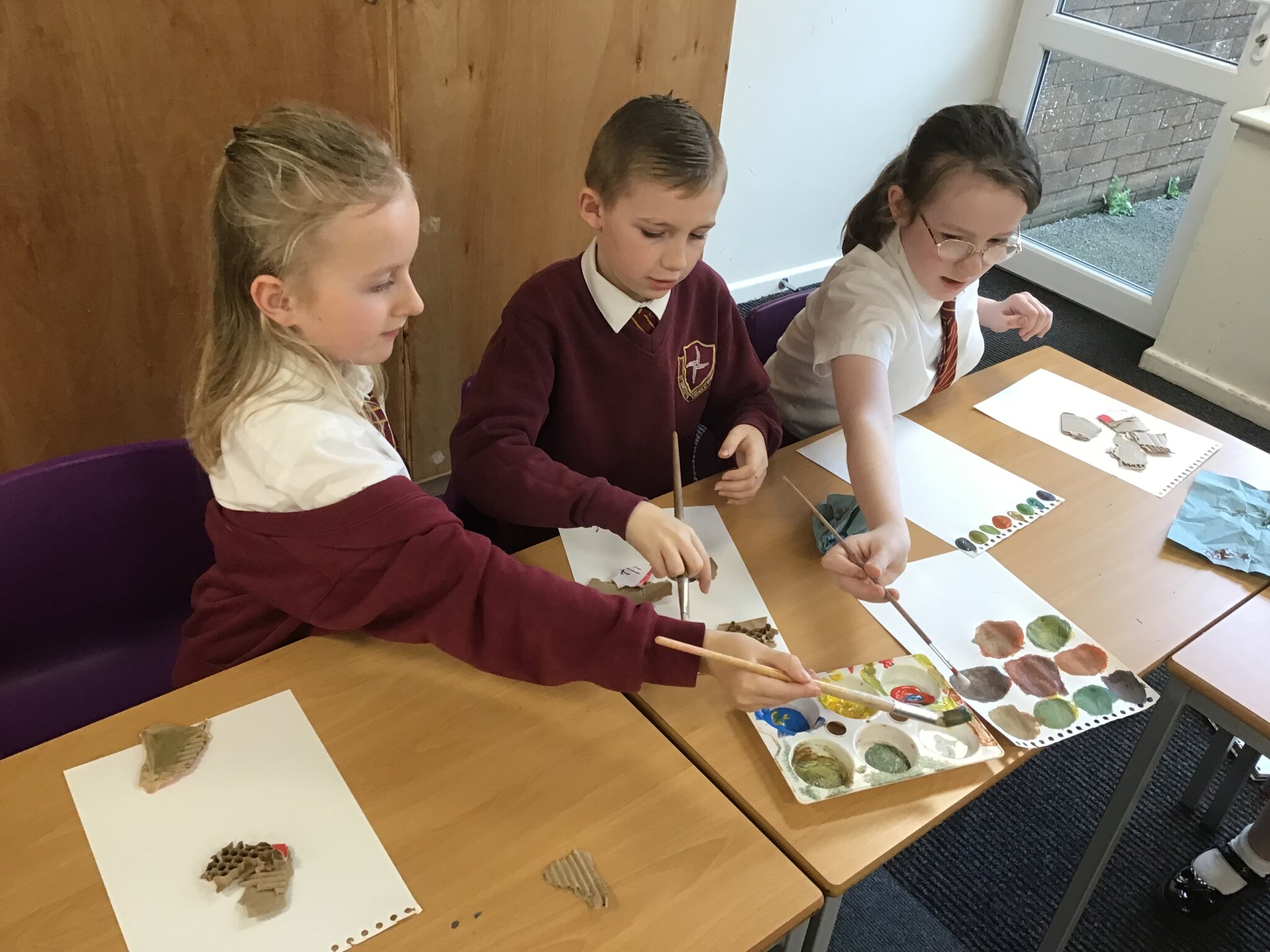 Image of Year 4 Exploring Tertiary Colours