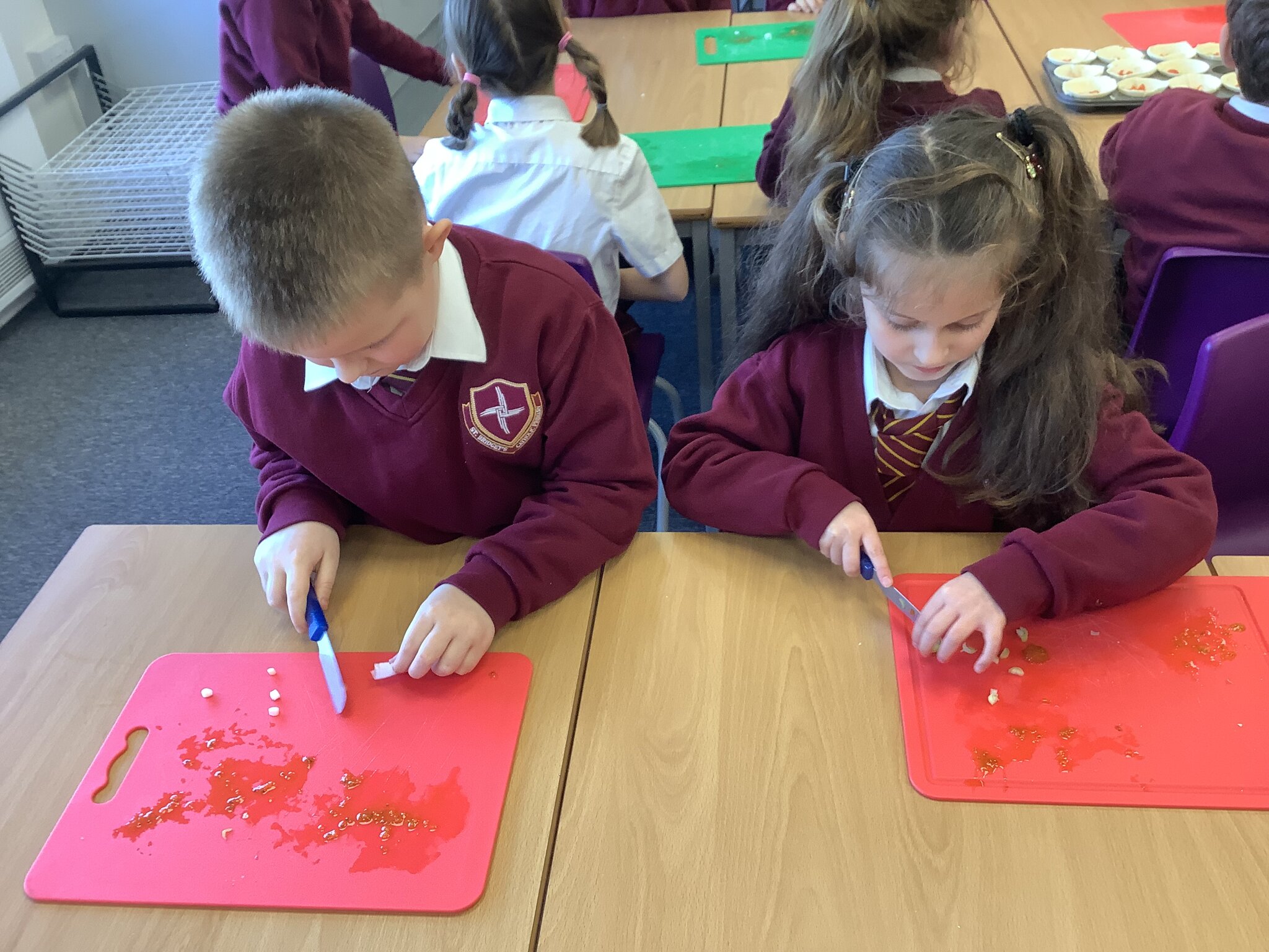 Image of Making Tortilla Quiche with Y2 2026