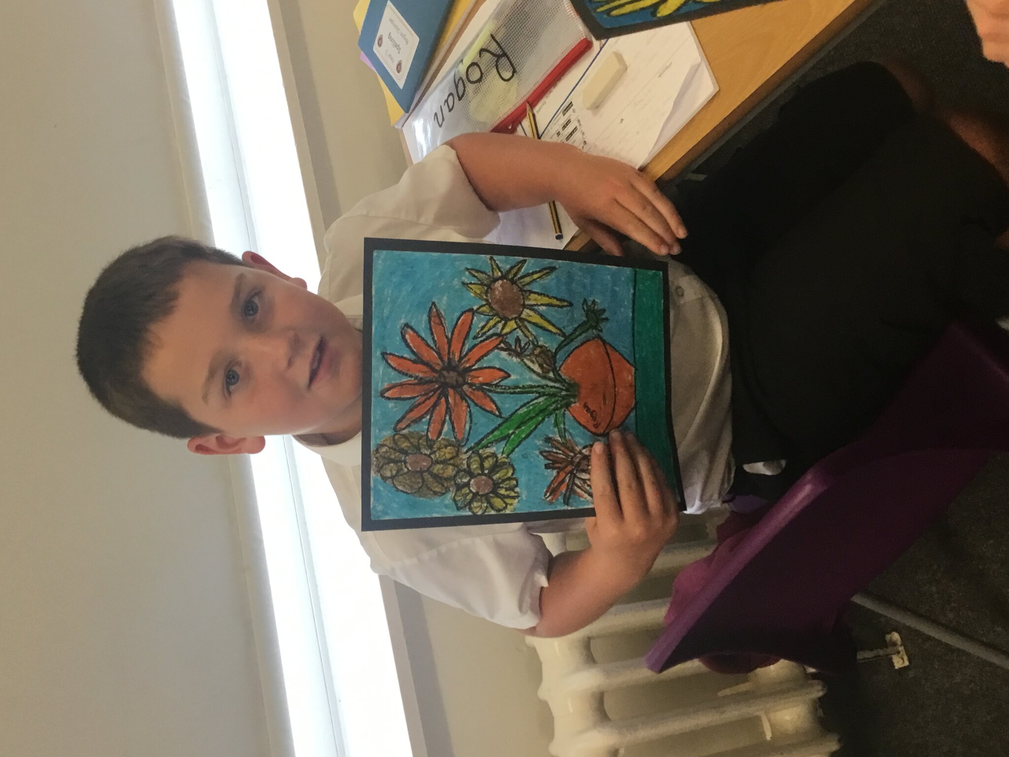 Image of Art in Year 5 