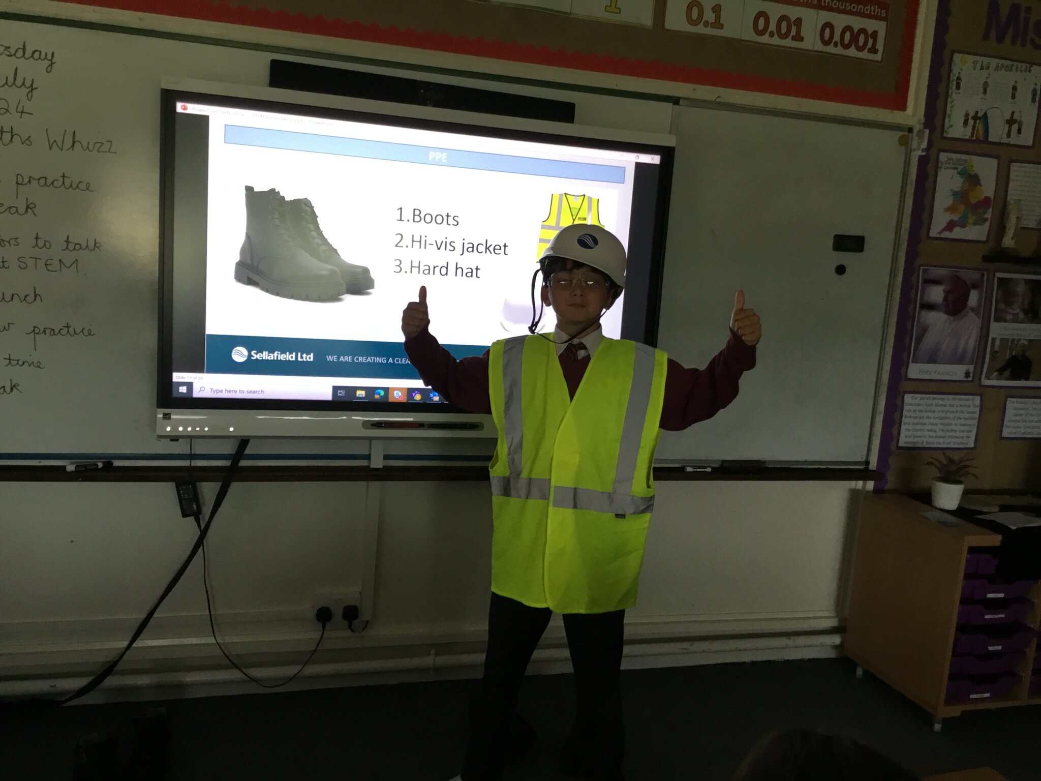 Image of STEM Ambassadors Visit Y5