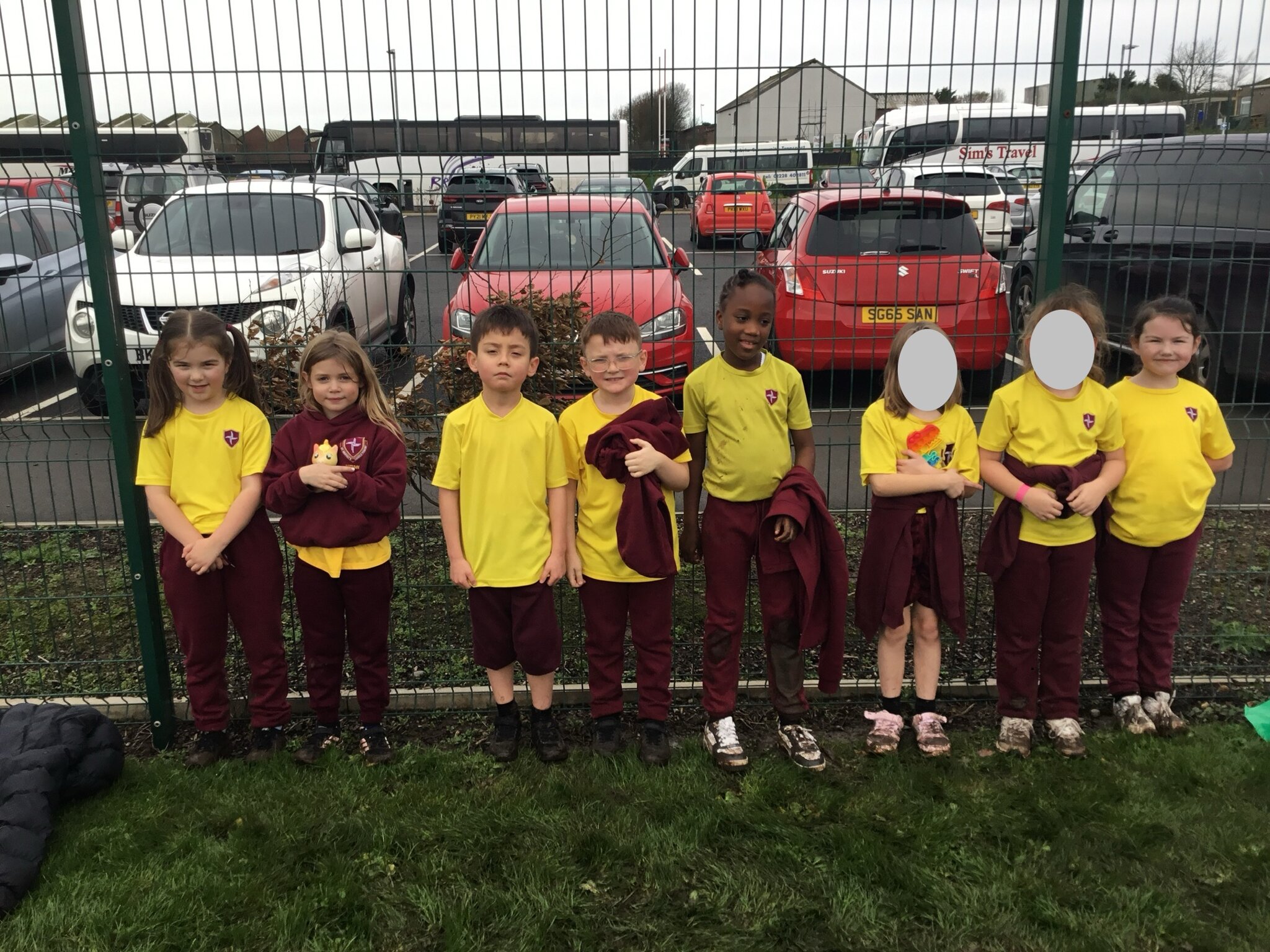 Image of Key Stage 2 Cross Country Event October 2025