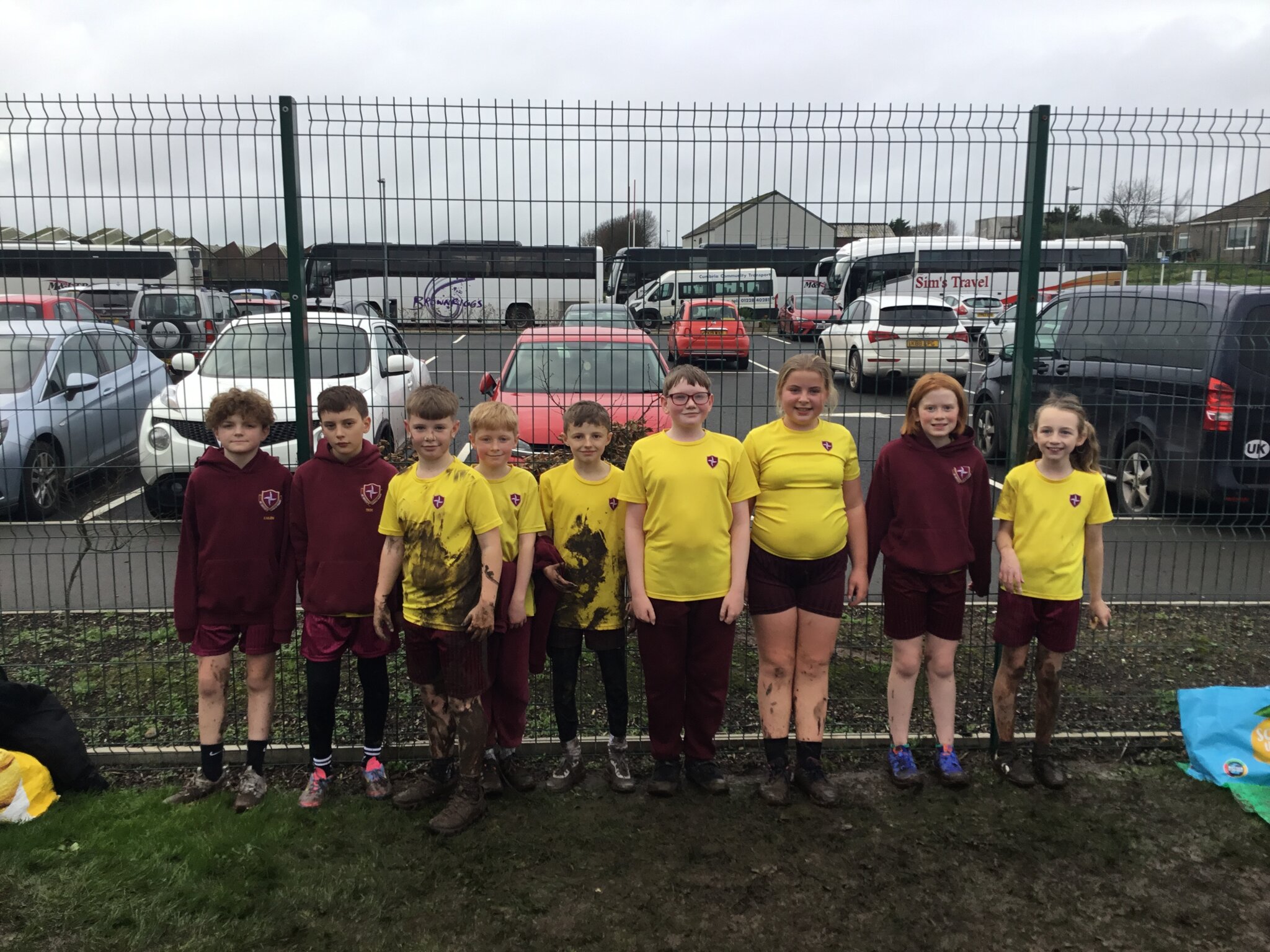 Image of Key Stage 2 Cross Country Event 2025