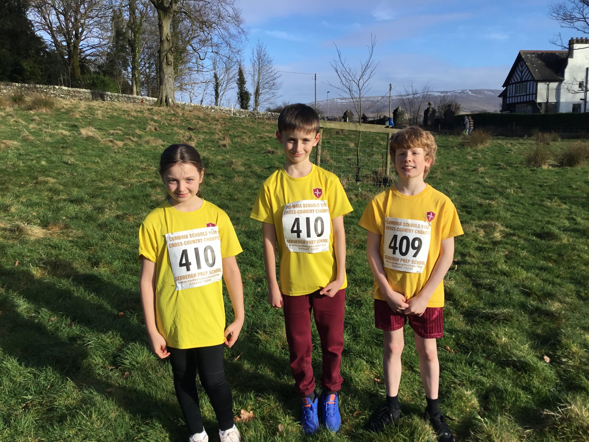 Image of X-country Finals