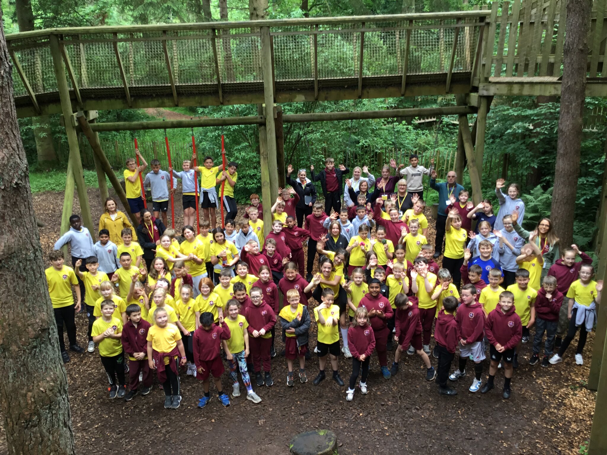 Image of Year 5 Lowther Castle Trip 