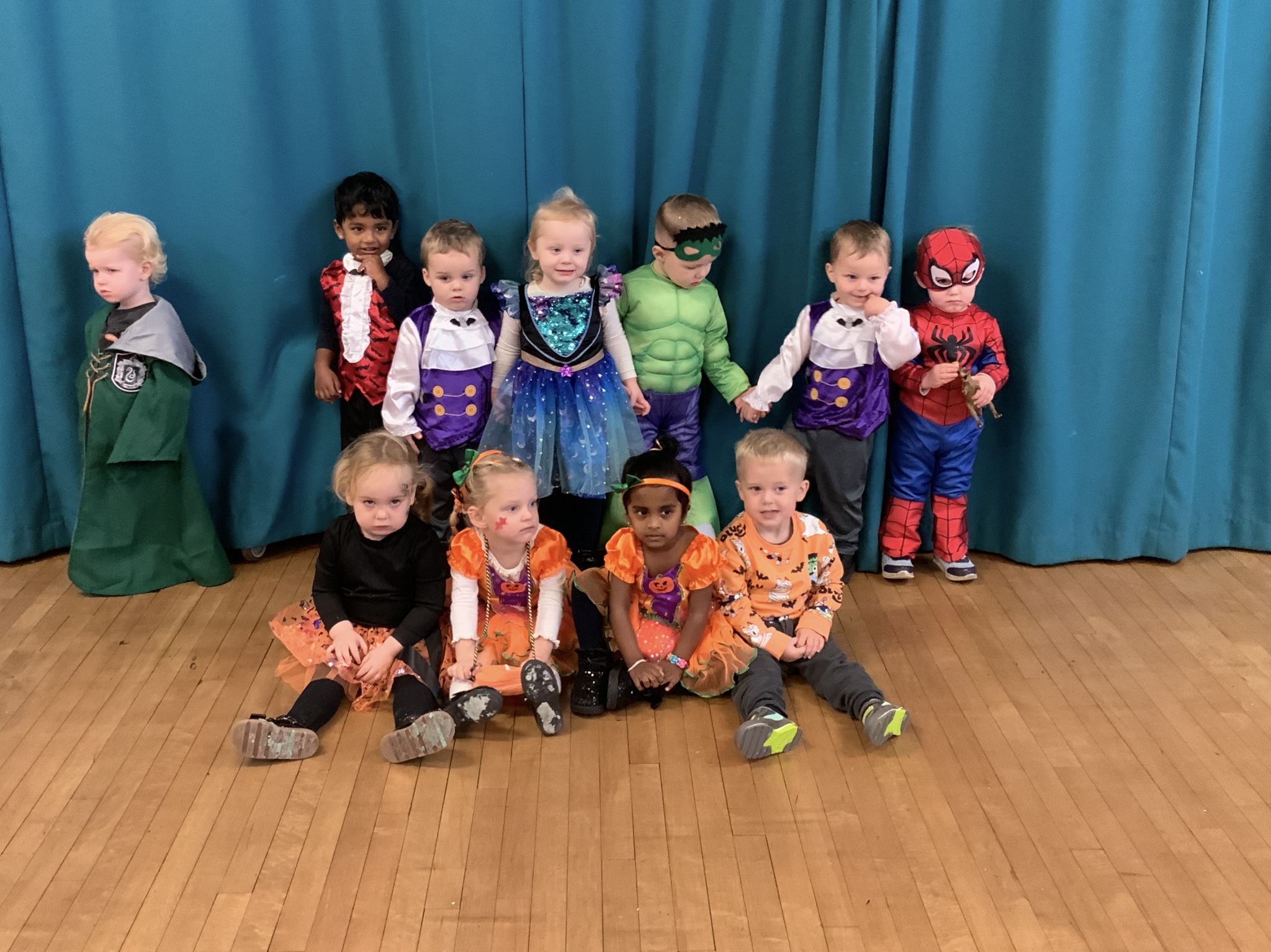 Image of Spooky Dress Up Day in Nursery 2025