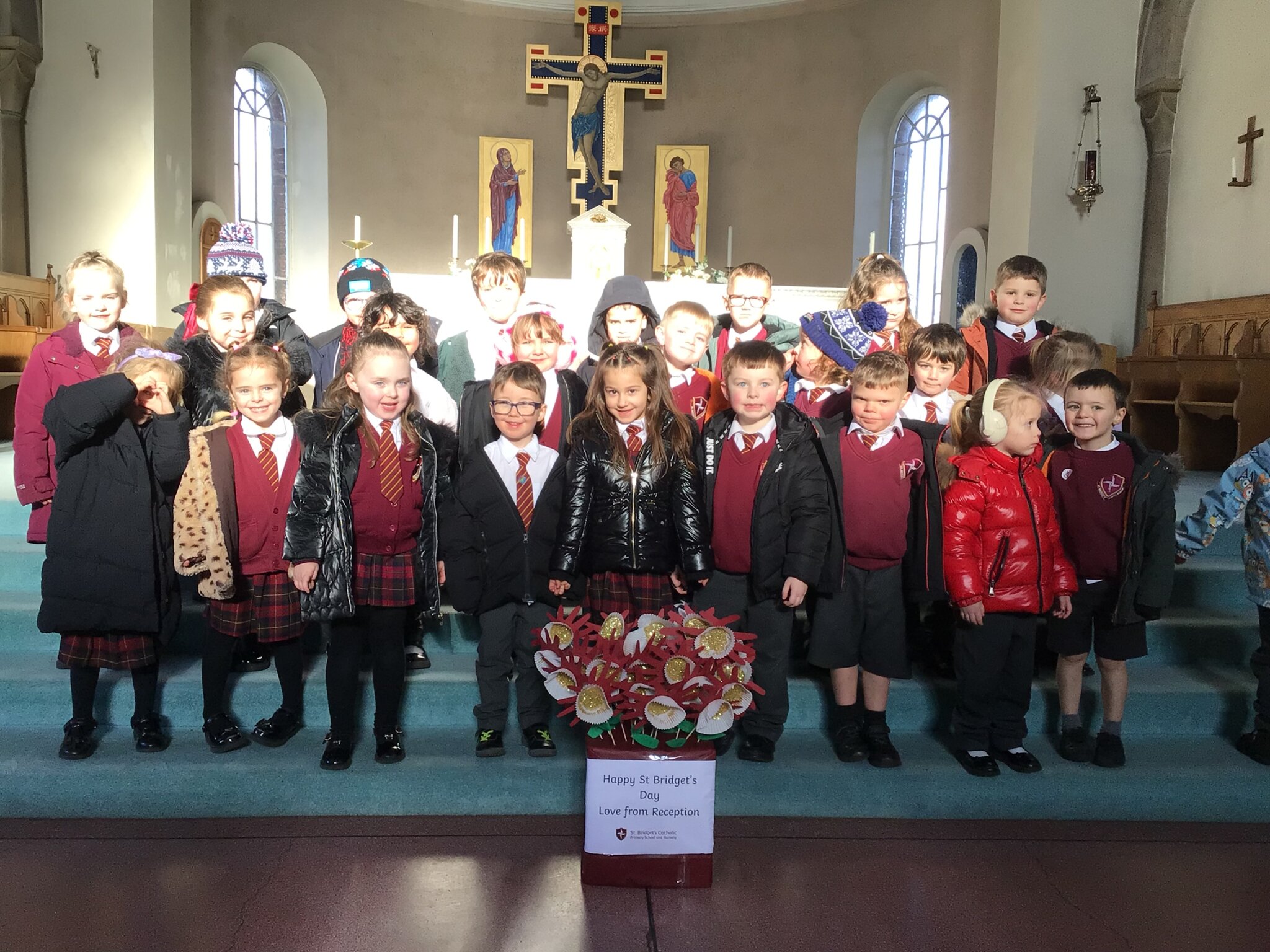 Image of St Bridget’s feast day