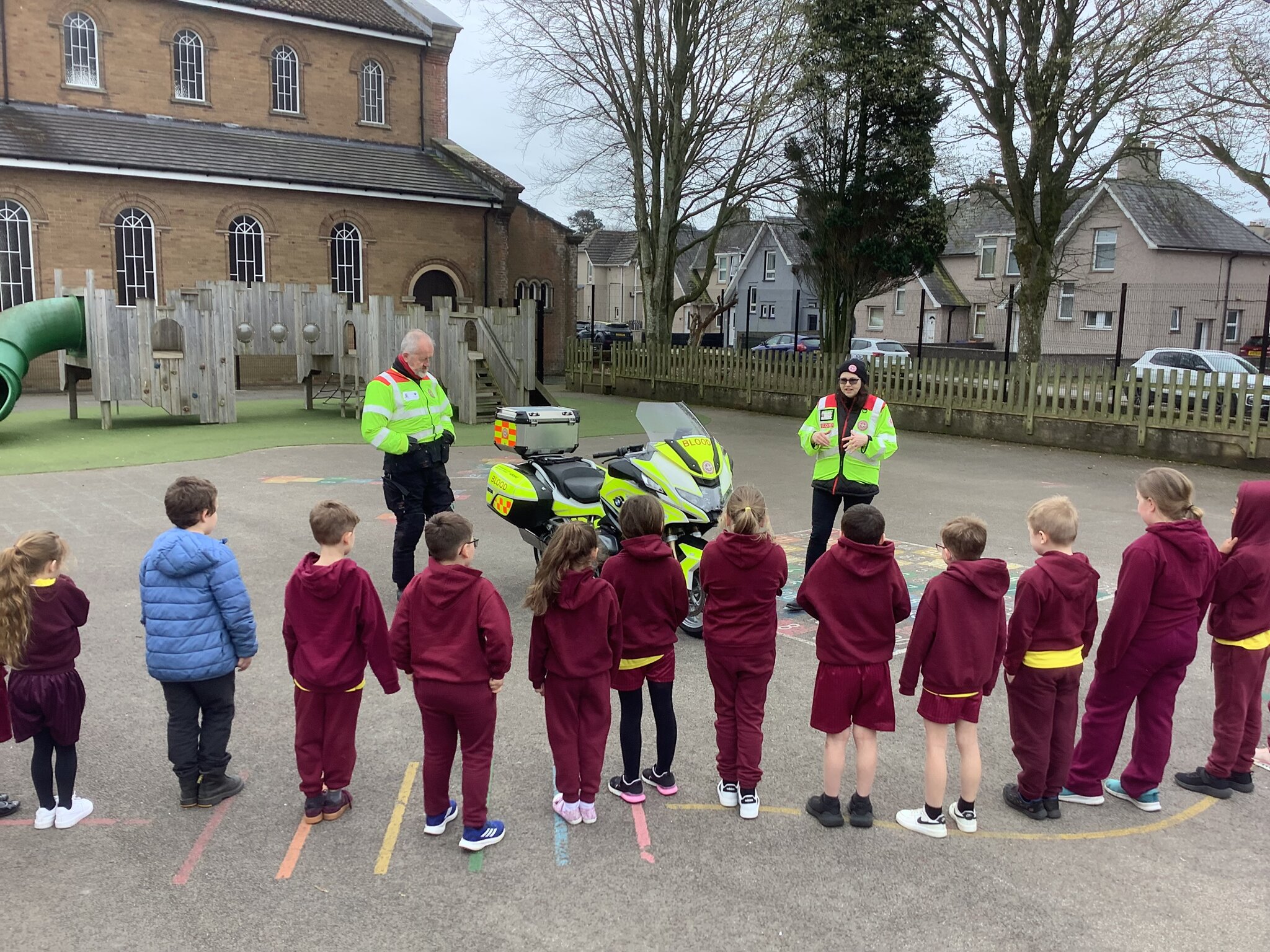Image of Blood Bikes Cumbria Visit Year 2 March 2026